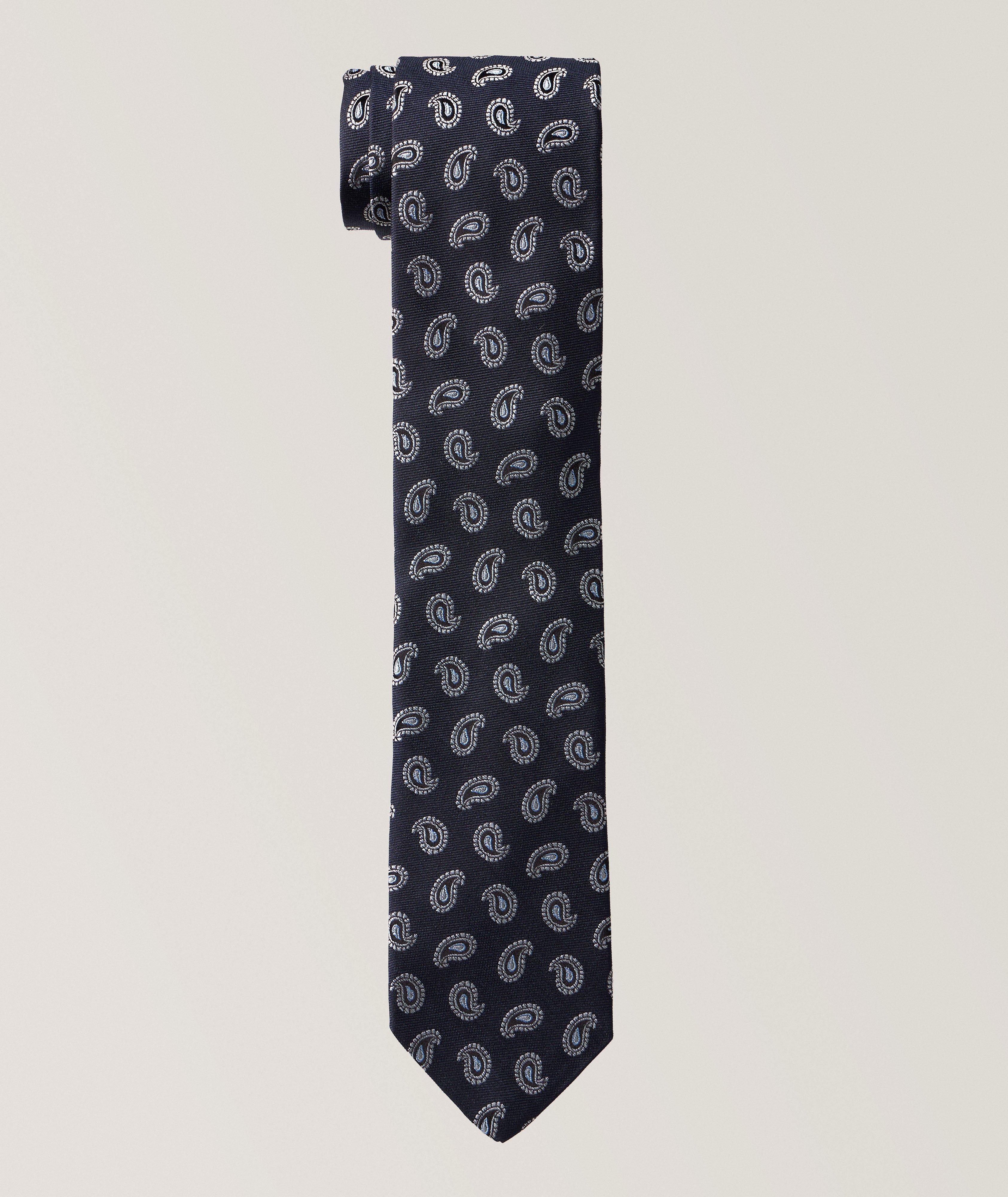 Paisley Silk Jacquard Tie  image 0
