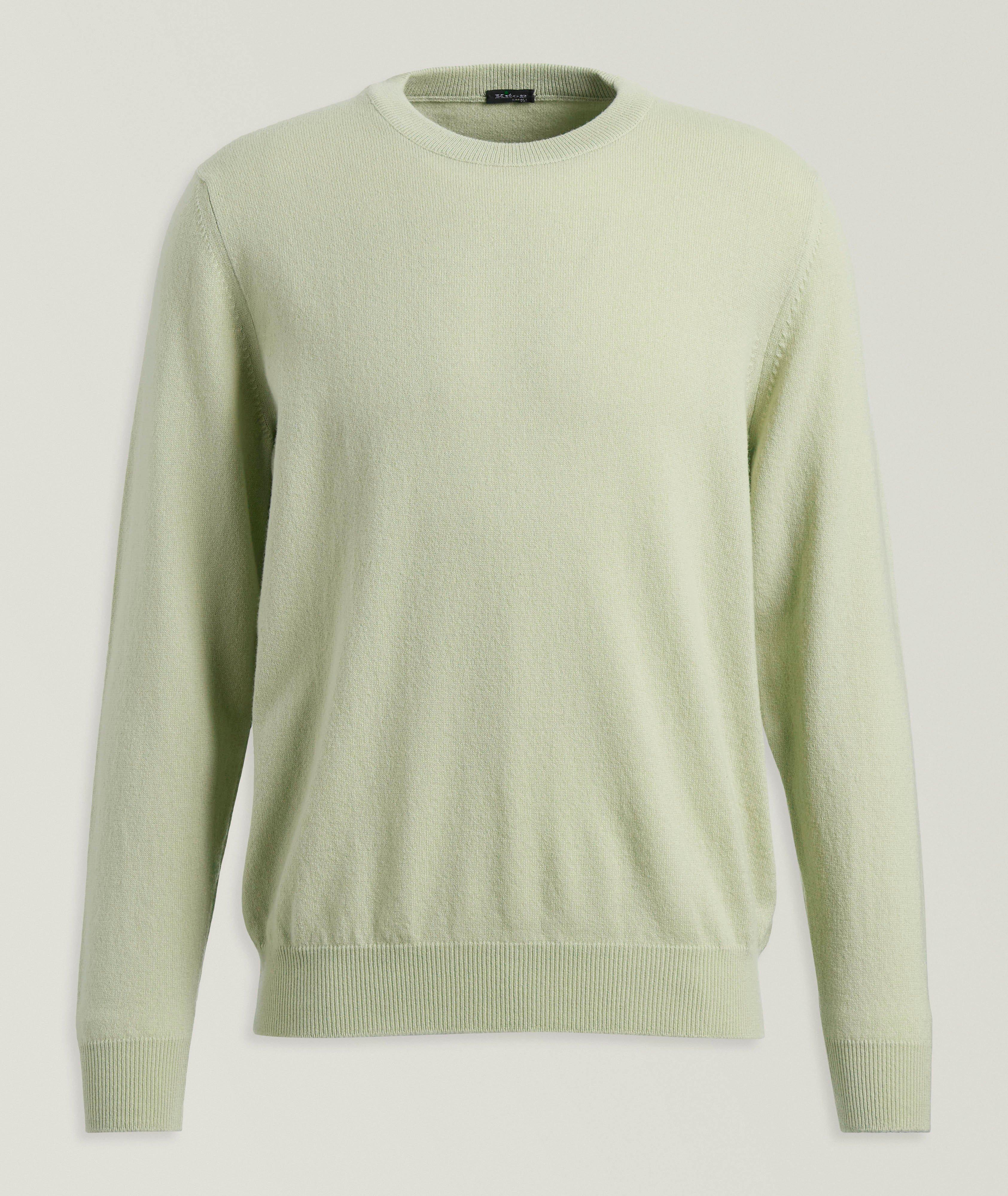 Two-Ply Cashmere Crewneck Sweater  image 0