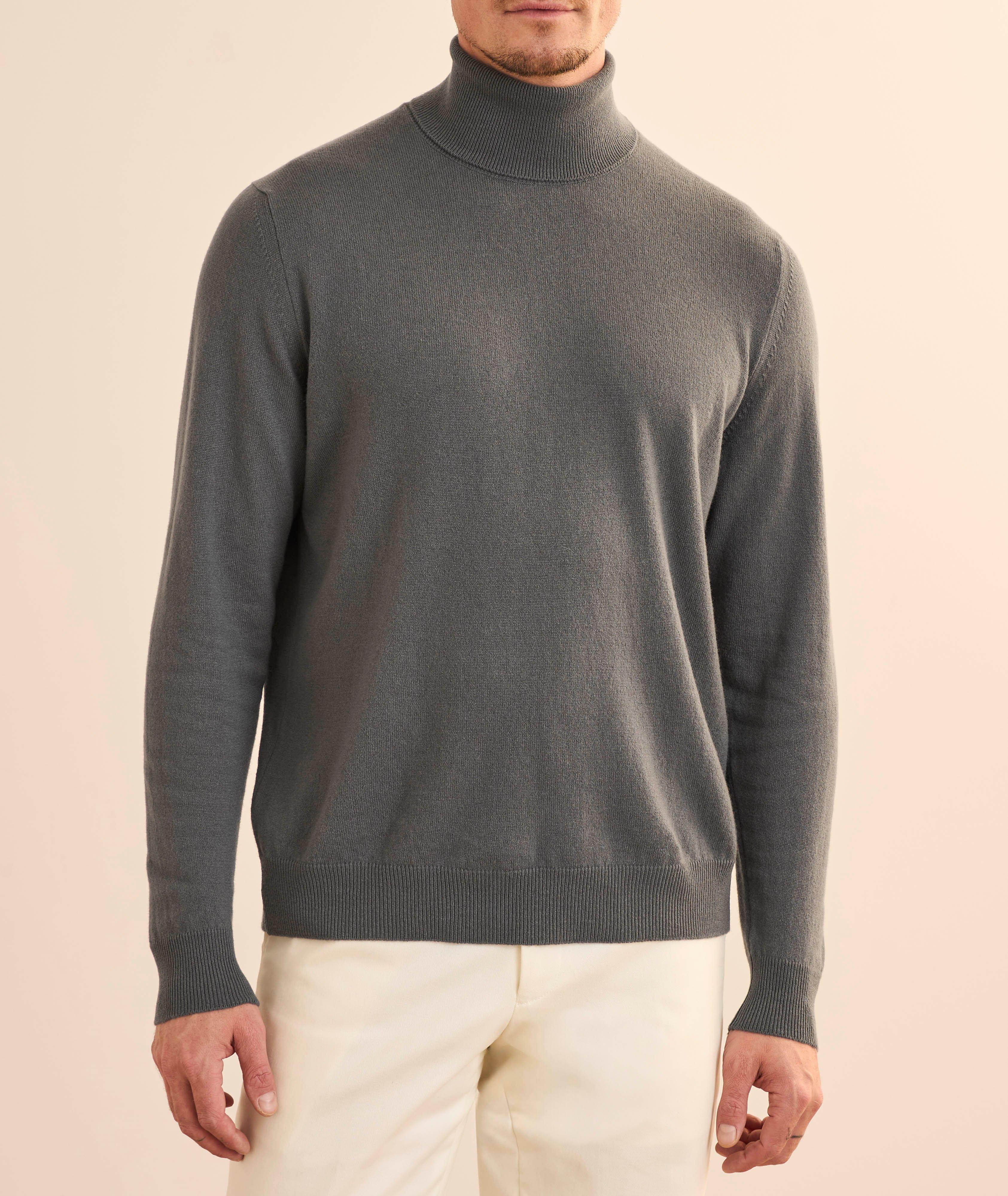 Cashmere Turtleneck Sweater image 1