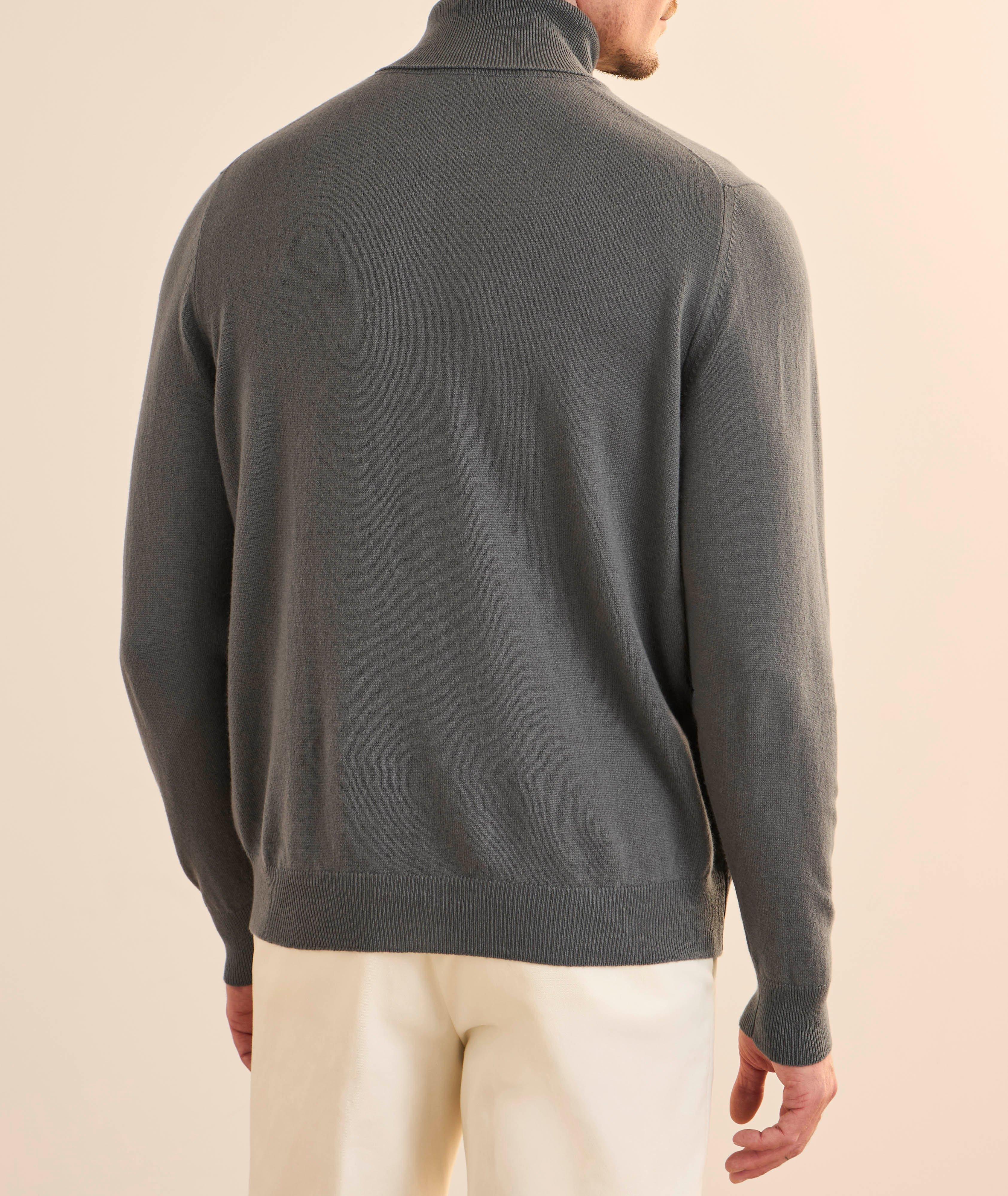Cashmere Turtleneck Sweater image 2