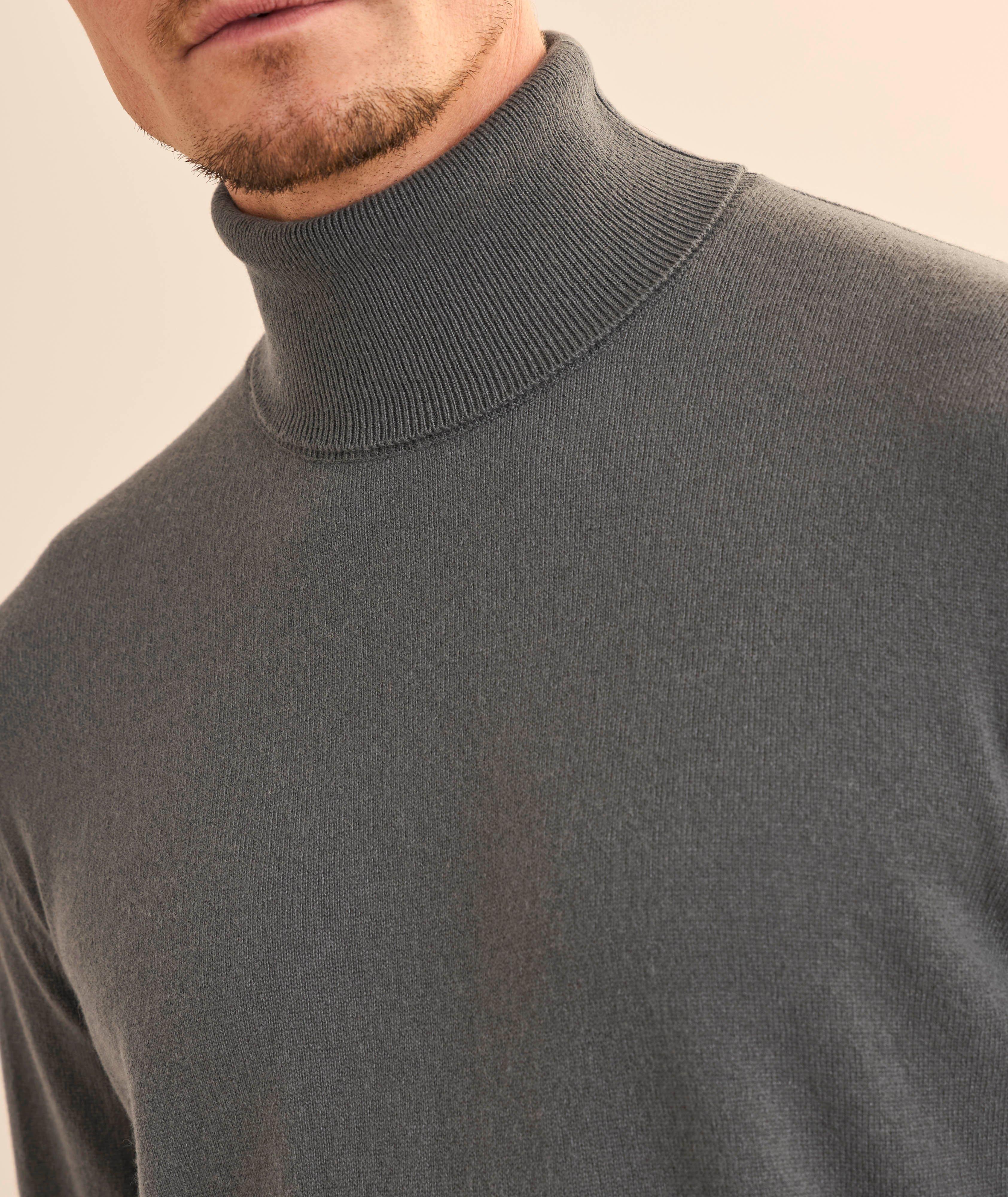Cashmere Turtleneck Sweater image 3