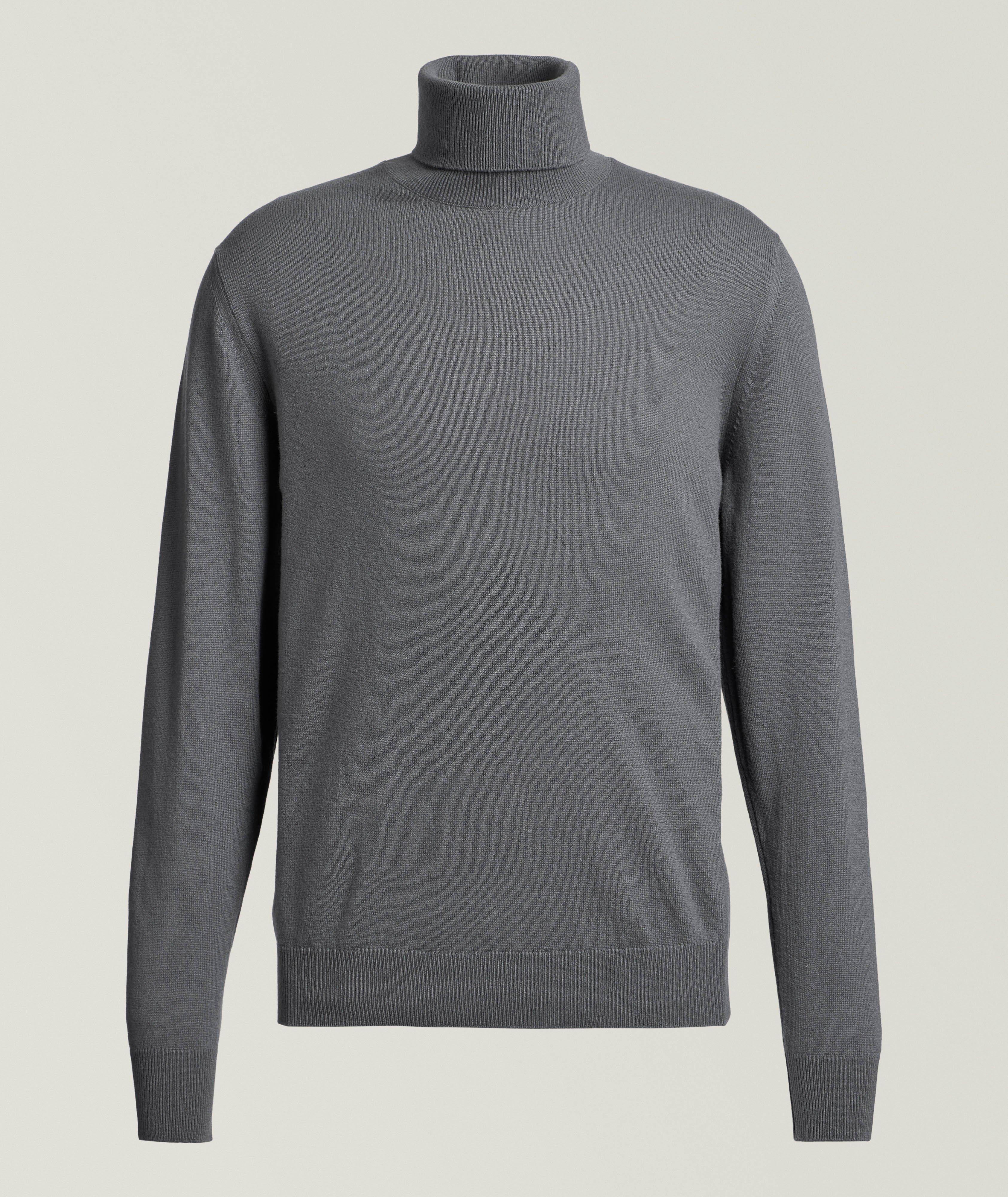 Cashmere Turtleneck Sweater image 0