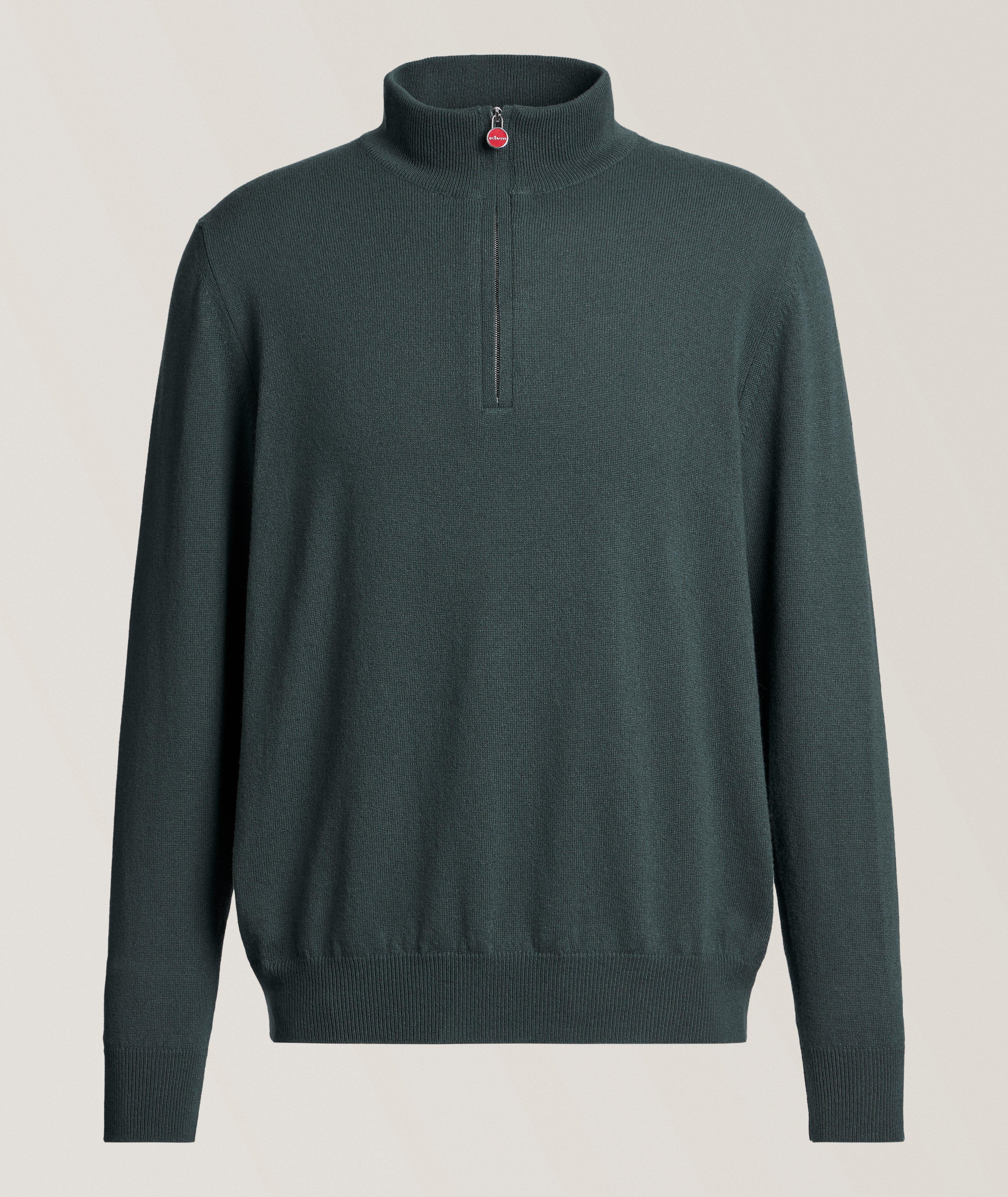Cashmere Half-Zip Sweater image 0