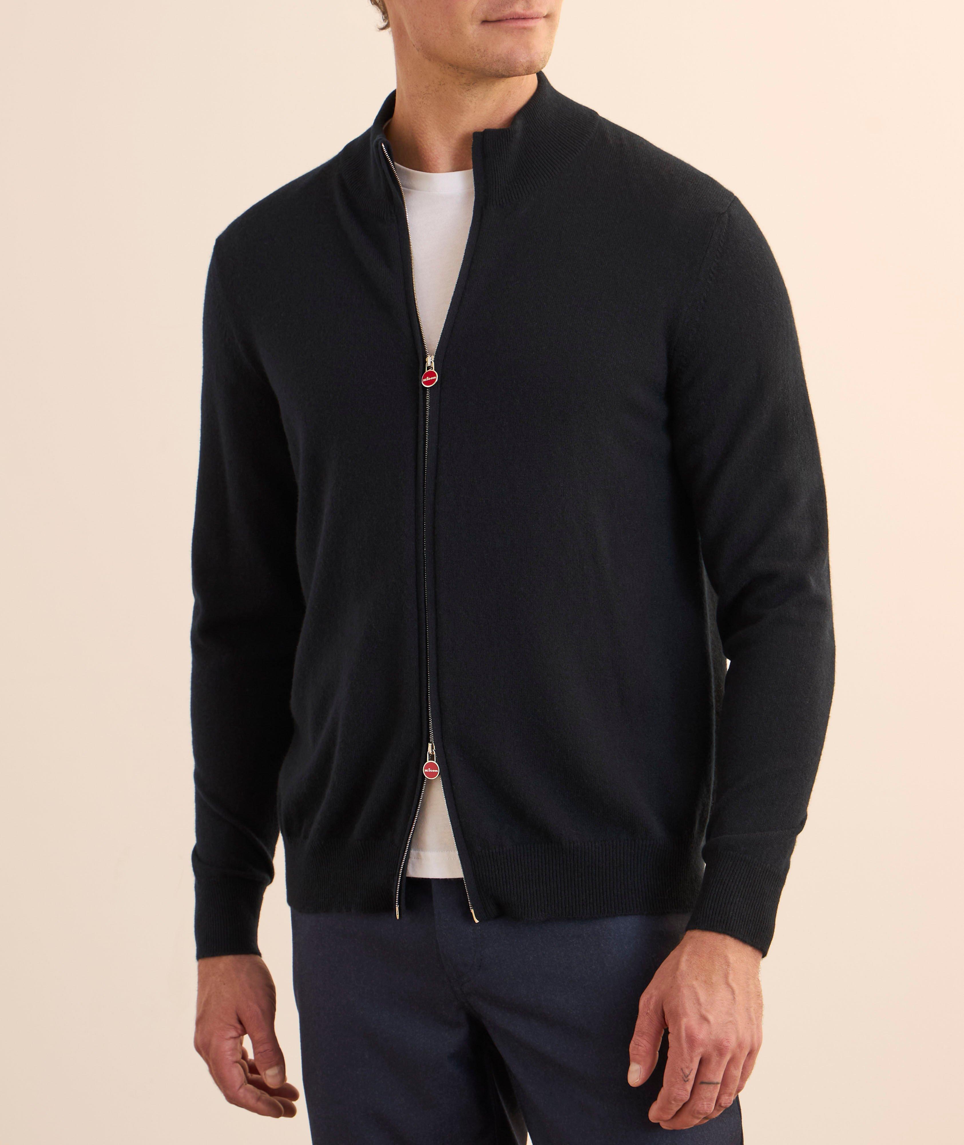 Cashmere Full-Zip Cardigan  image 1