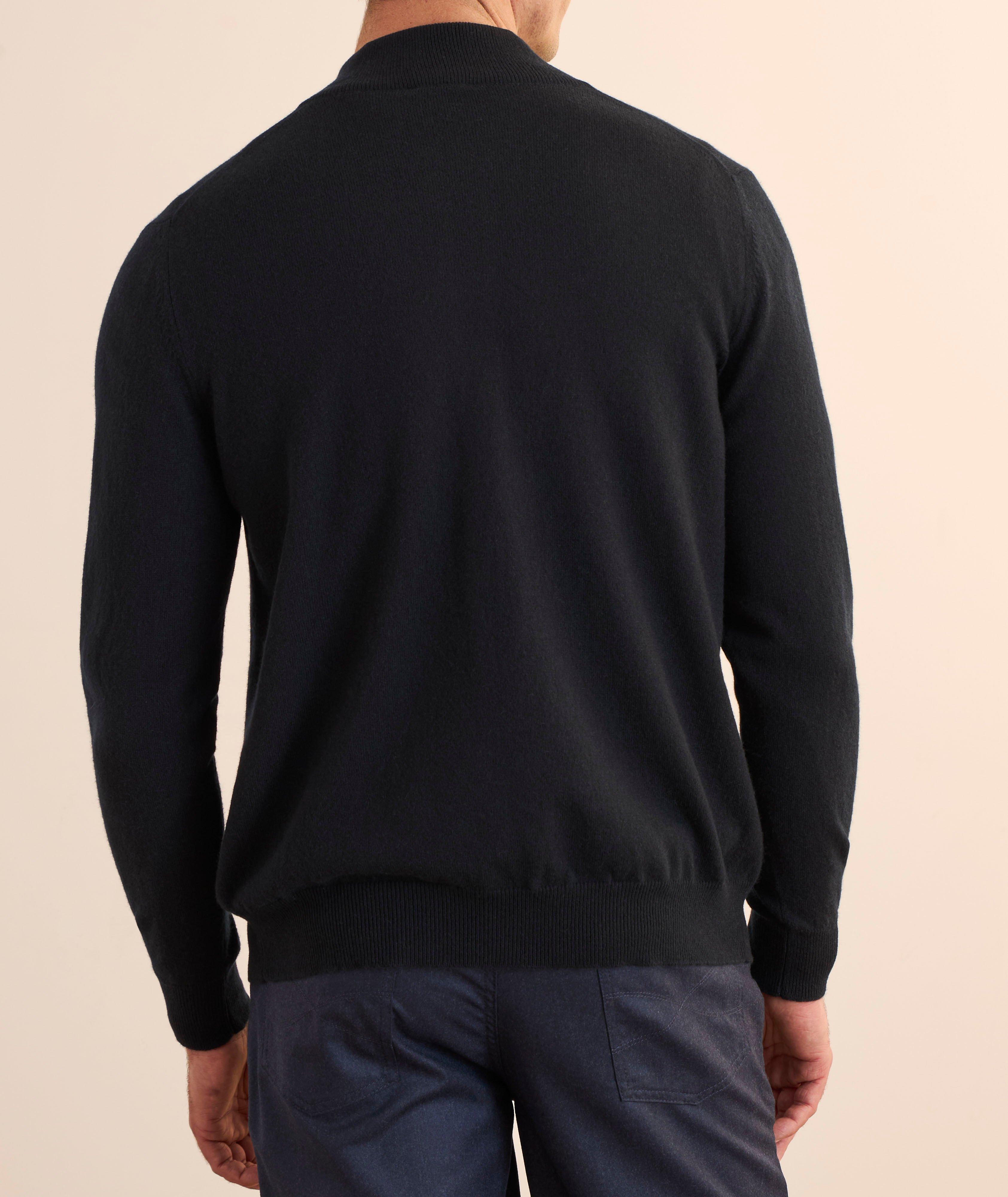 Cashmere Full-Zip Cardigan  image 2