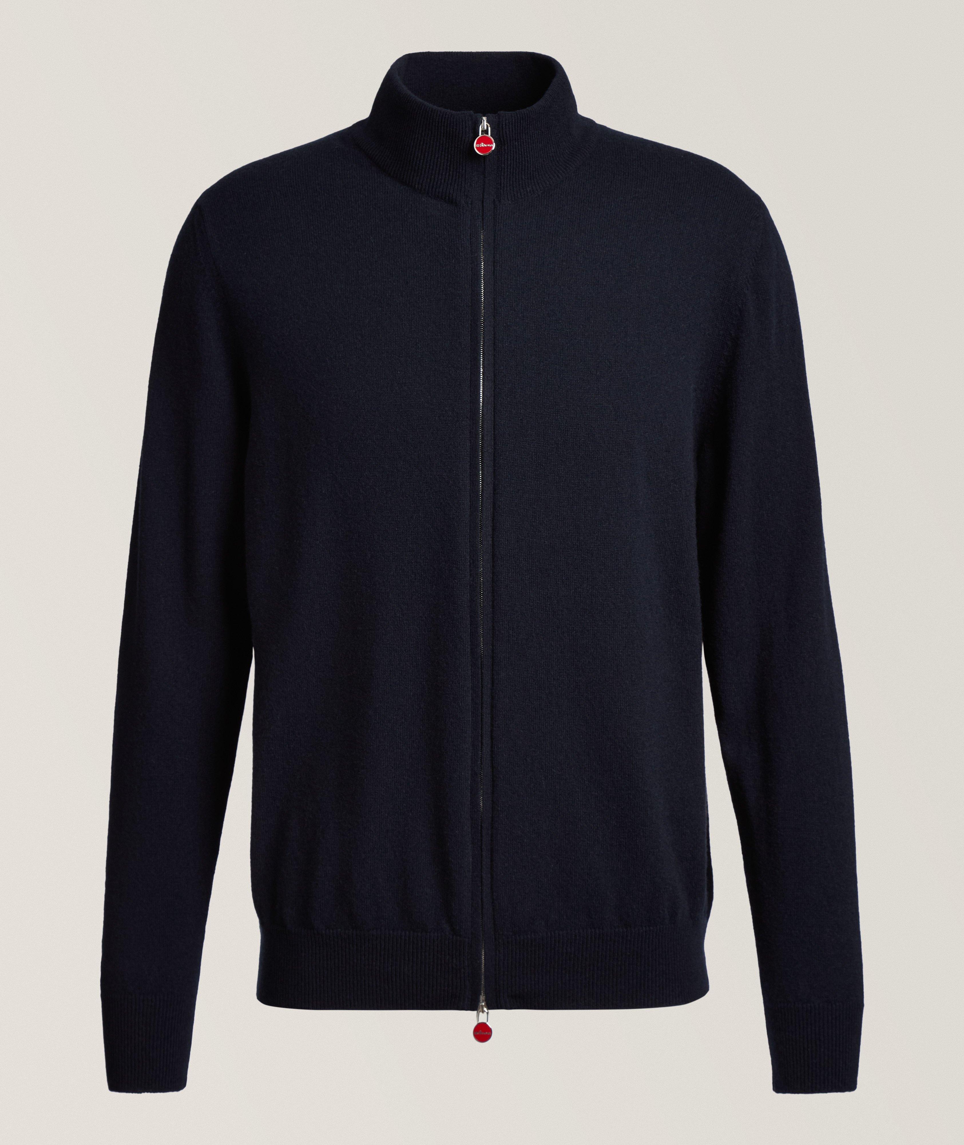 Cashmere Full-Zip Cardigan  image 0