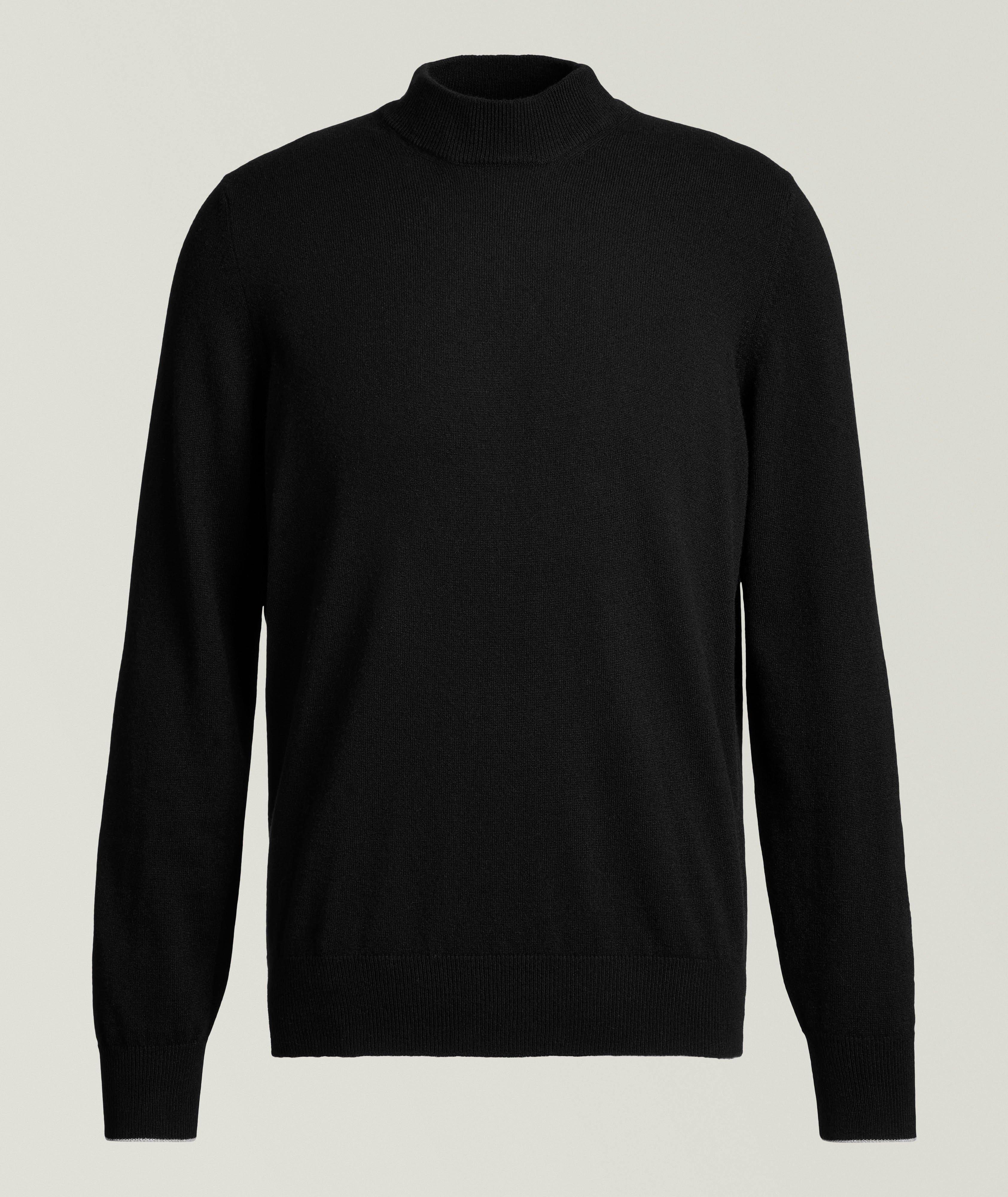 Cashmere Mock Neck Sweater image 0