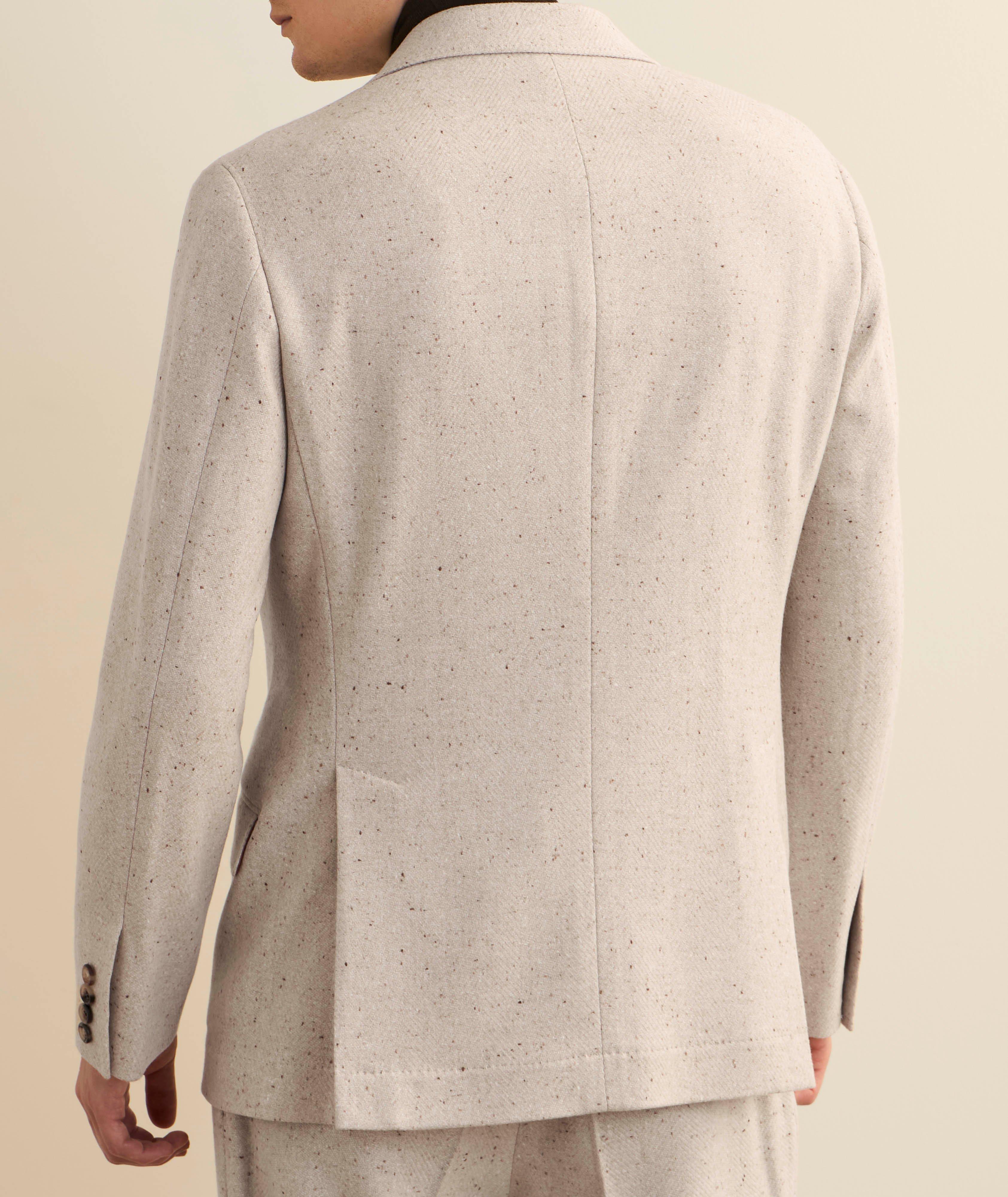 Mélange Wool-Cashmere Suit Jacket  image 2