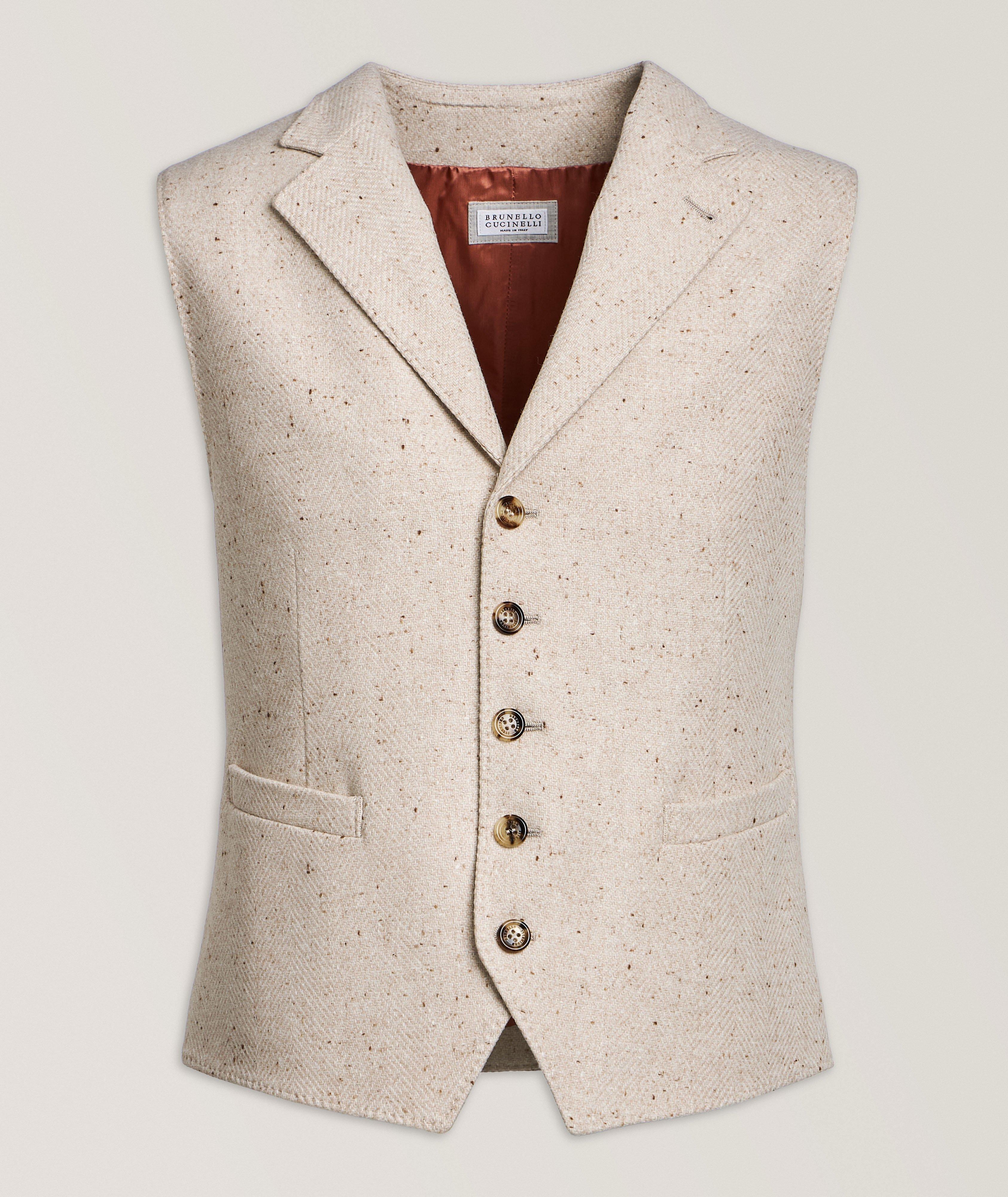 Gilet à finition mouchetée image 0