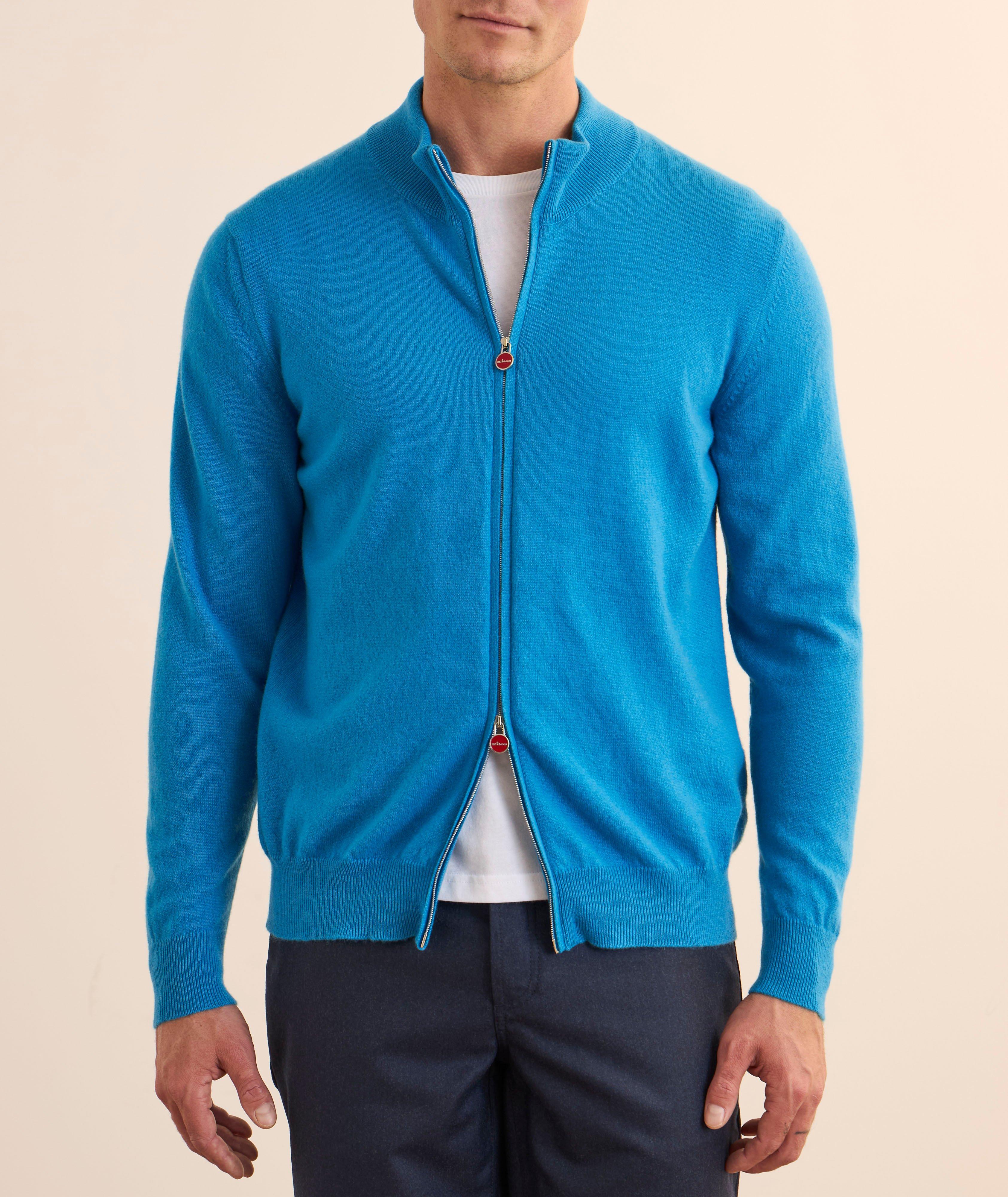 Cashmere Full-Zip Cardigan  image 1