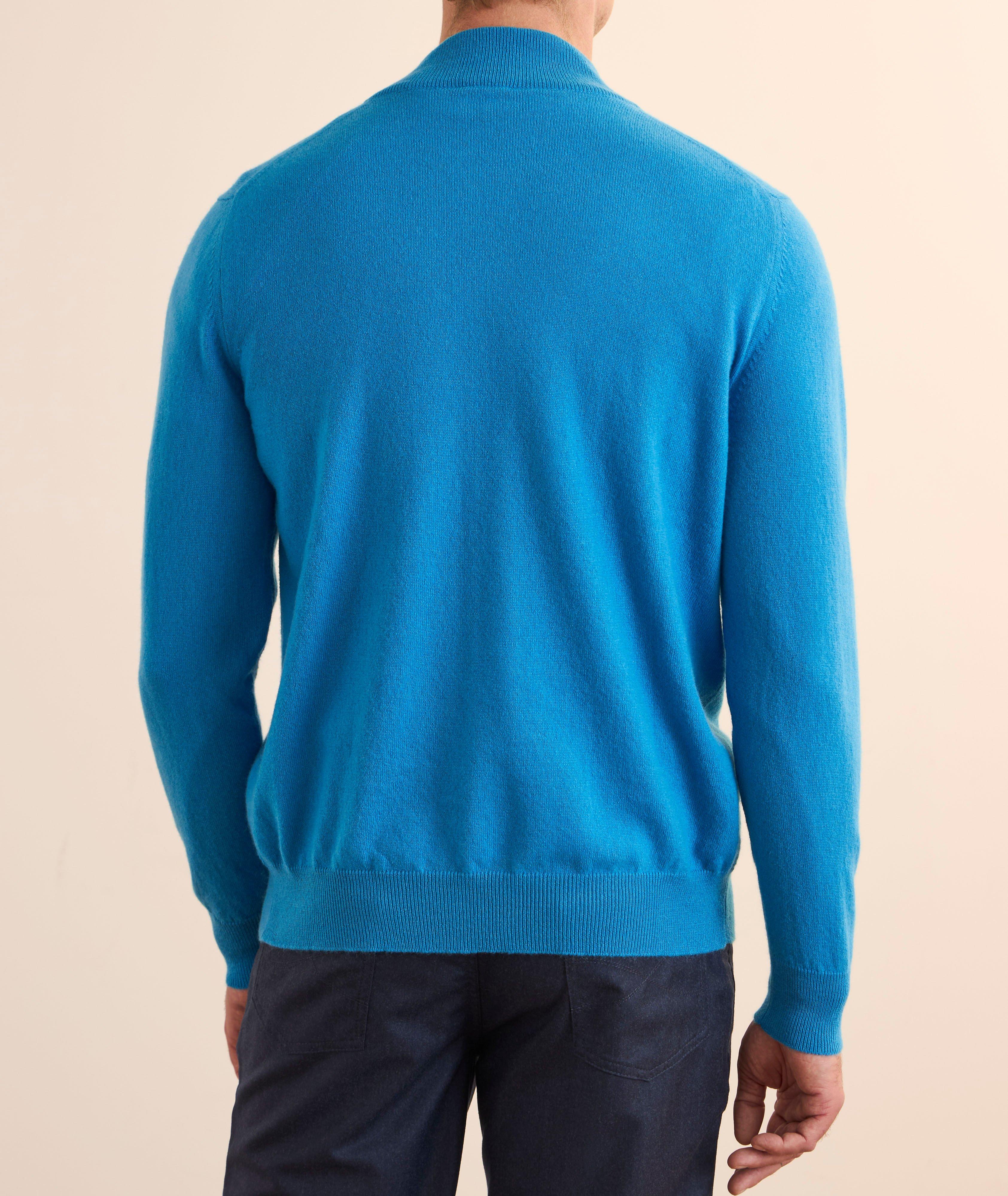 Cashmere Full-Zip Cardigan  image 2
