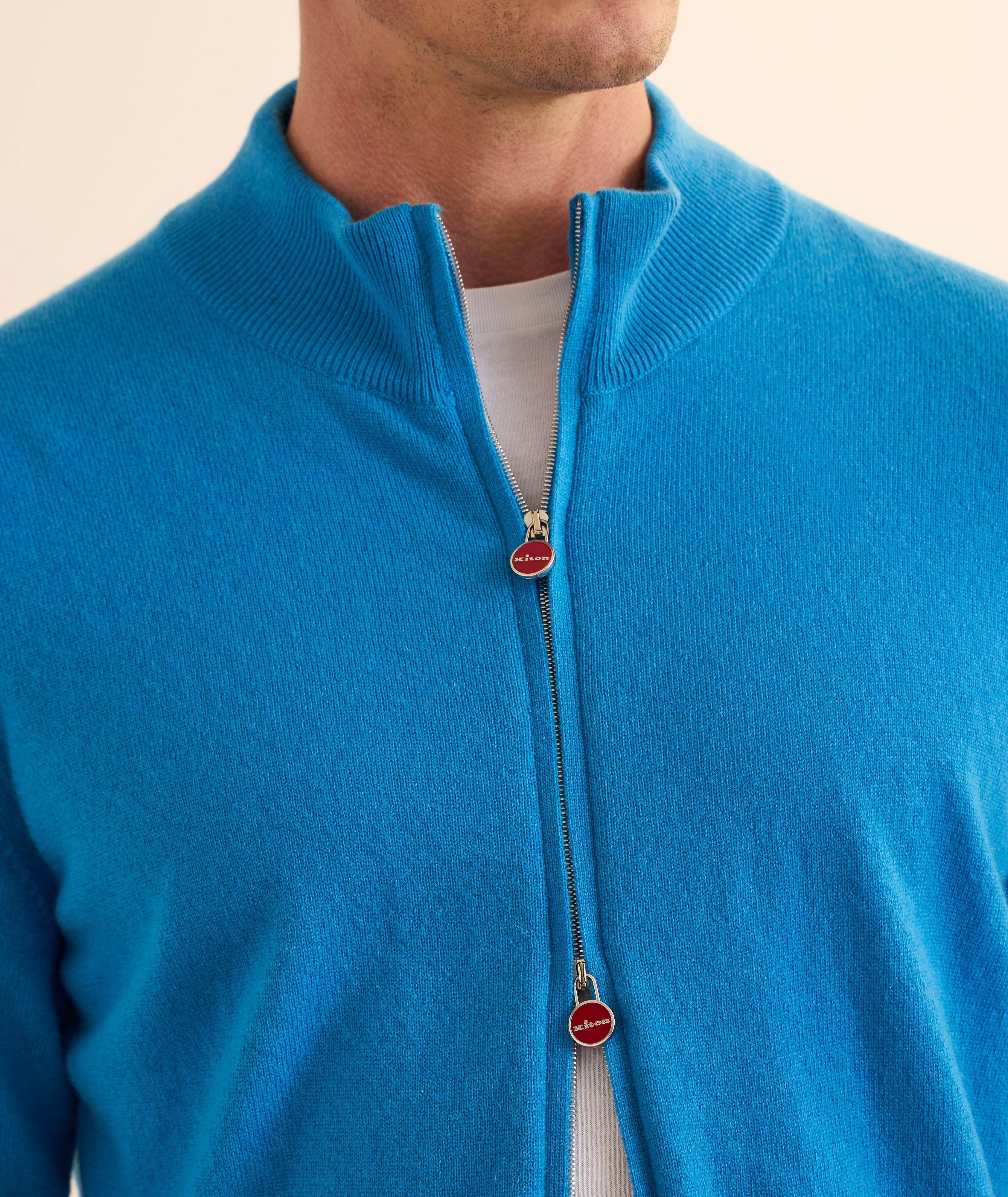 Cashmere Full-Zip Cardigan  image 3