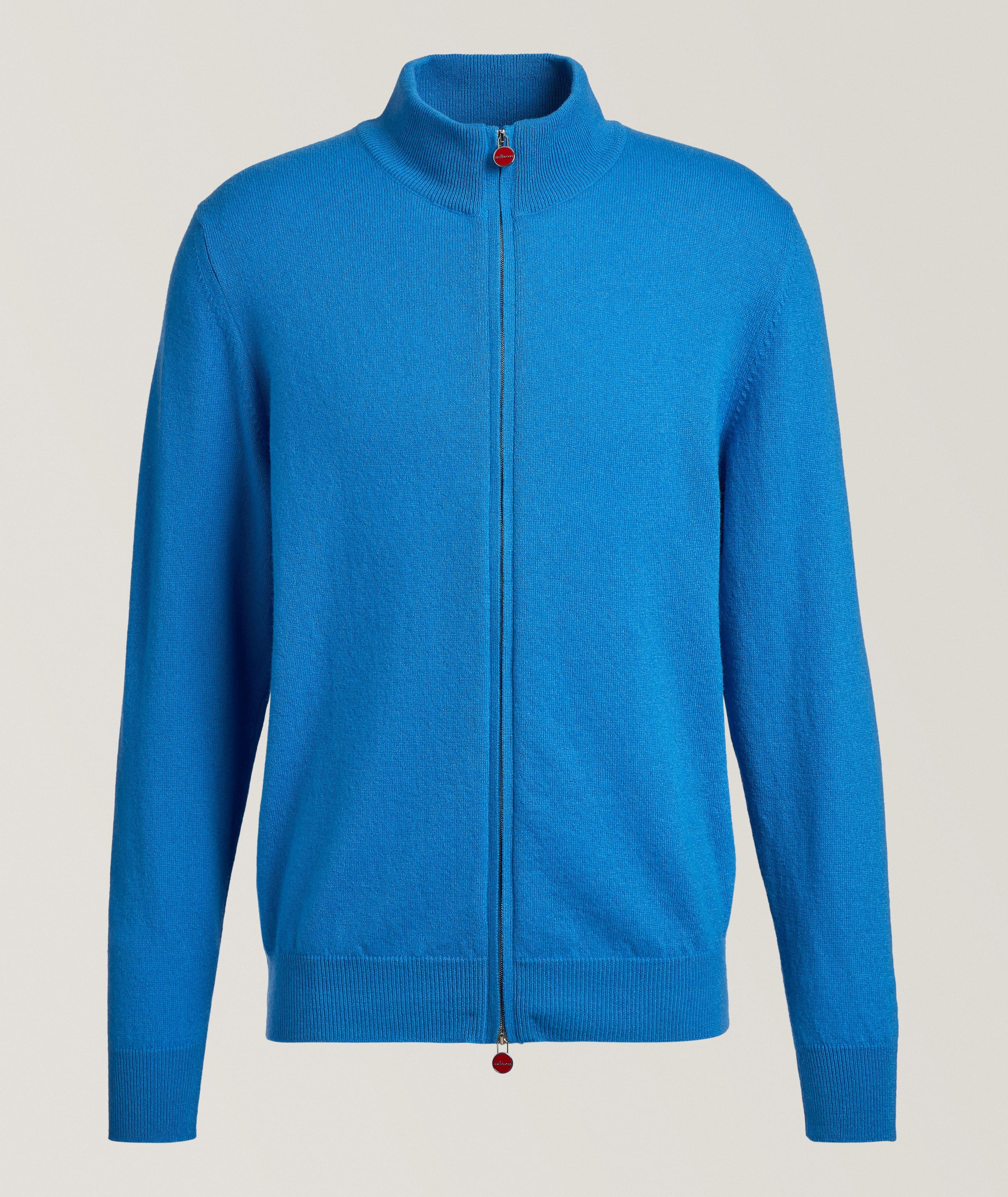Cashmere Full-Zip Cardigan  image 0