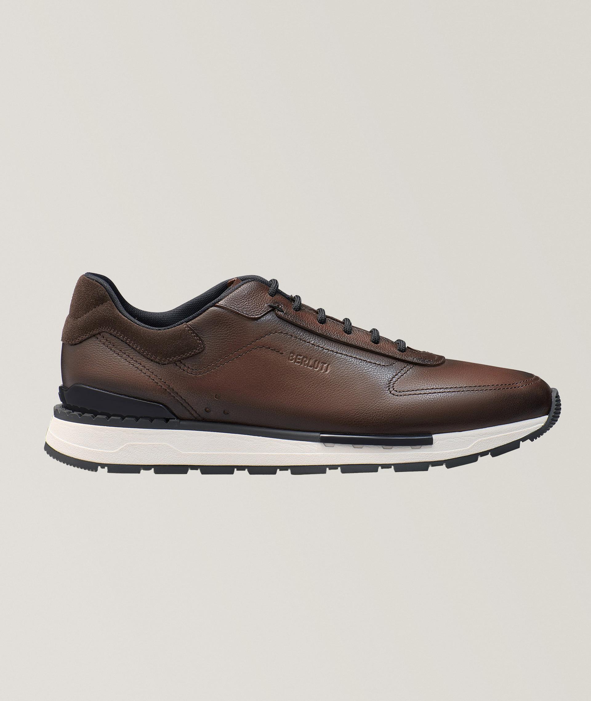 Baskets Fast Track en cuir de veau Venezia image 0