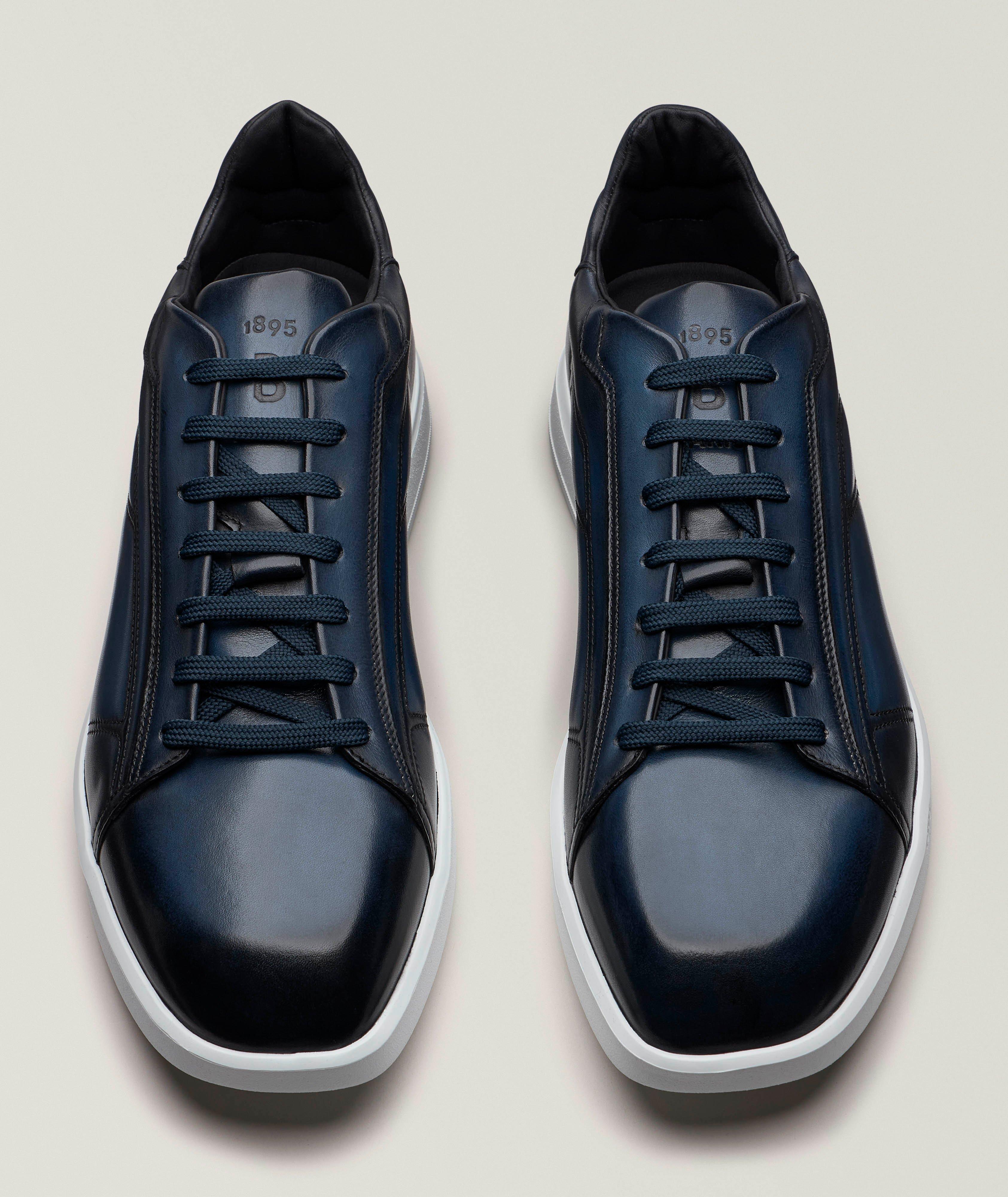 Baskets Stellar Venezia en cuir de veau image 1