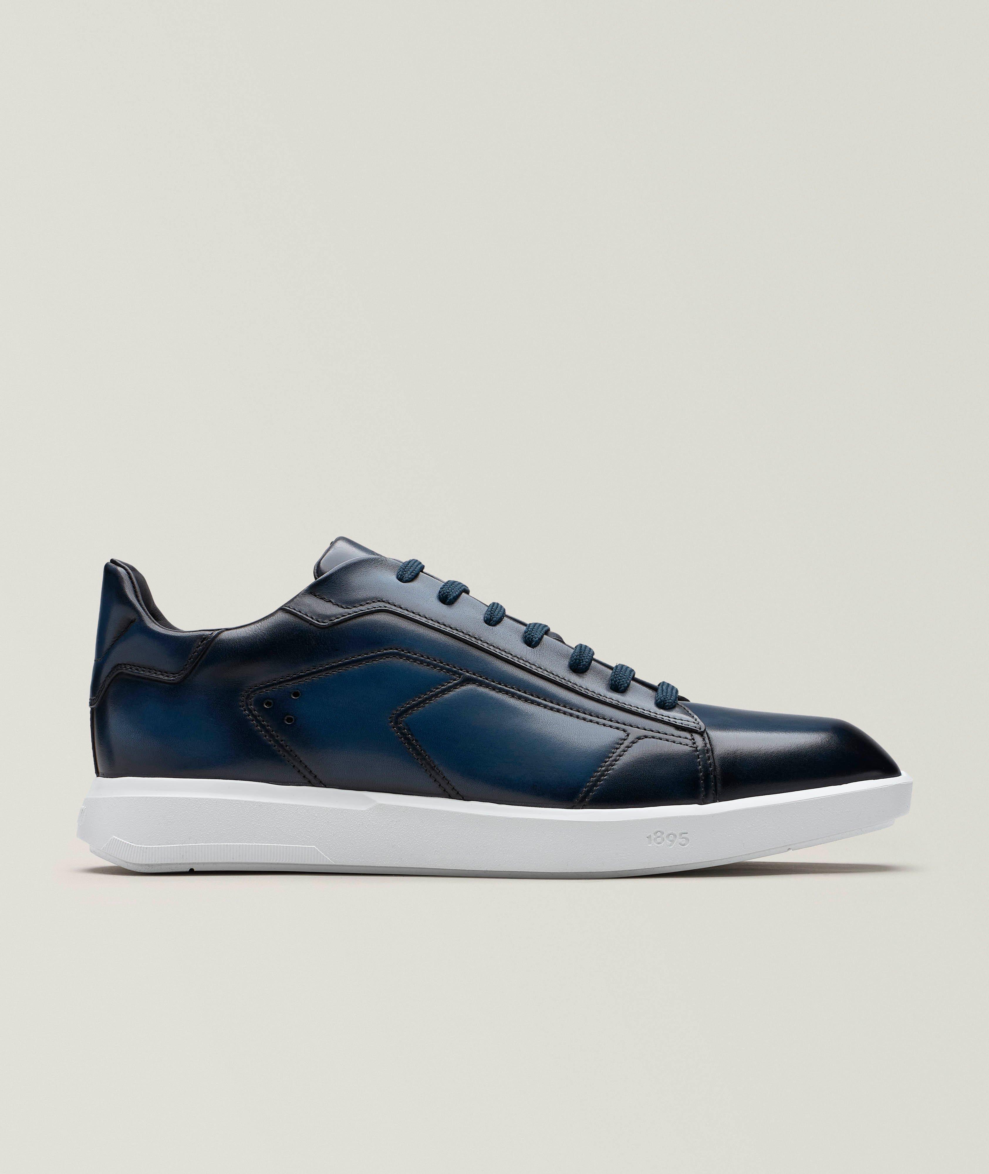 Baskets Stellar Venezia en cuir de veau image 0