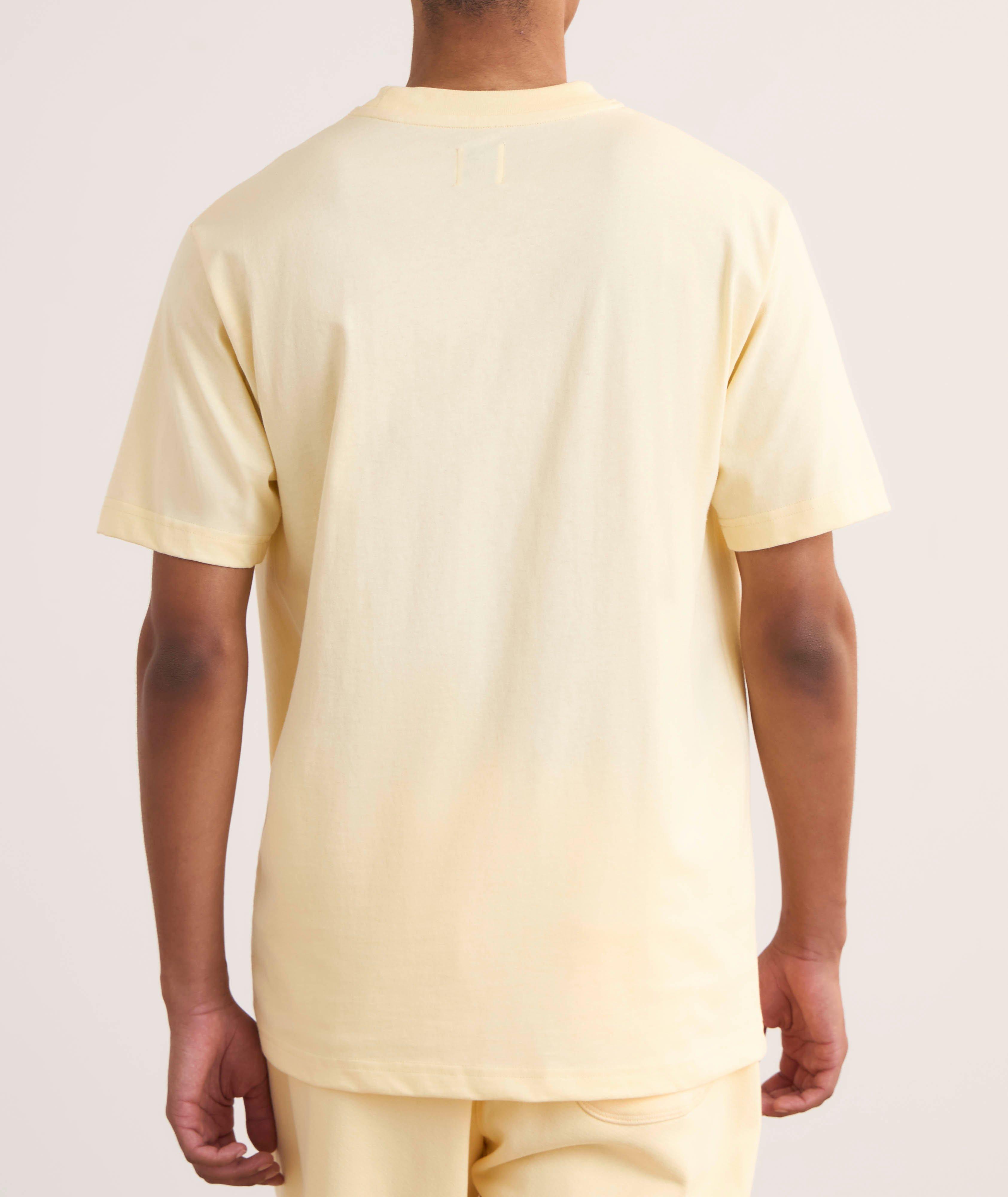 T-shirt en coton à encolure ronde image 2