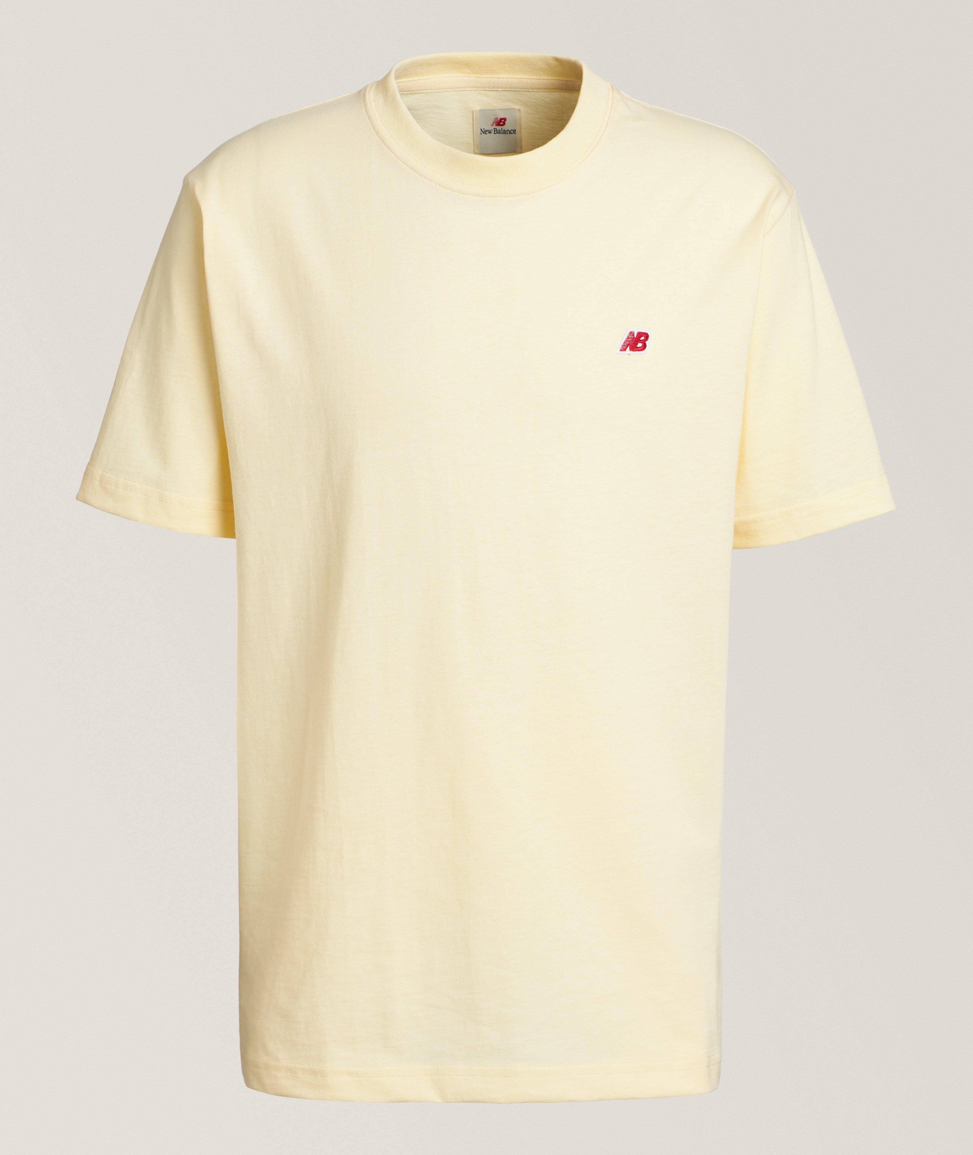 T-shirt en coton à encolure ronde image 0