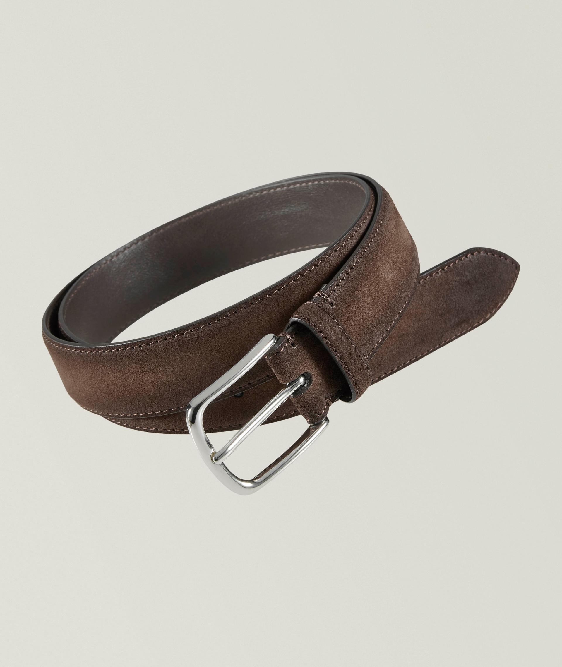 Burnished Suede Belt  image 0