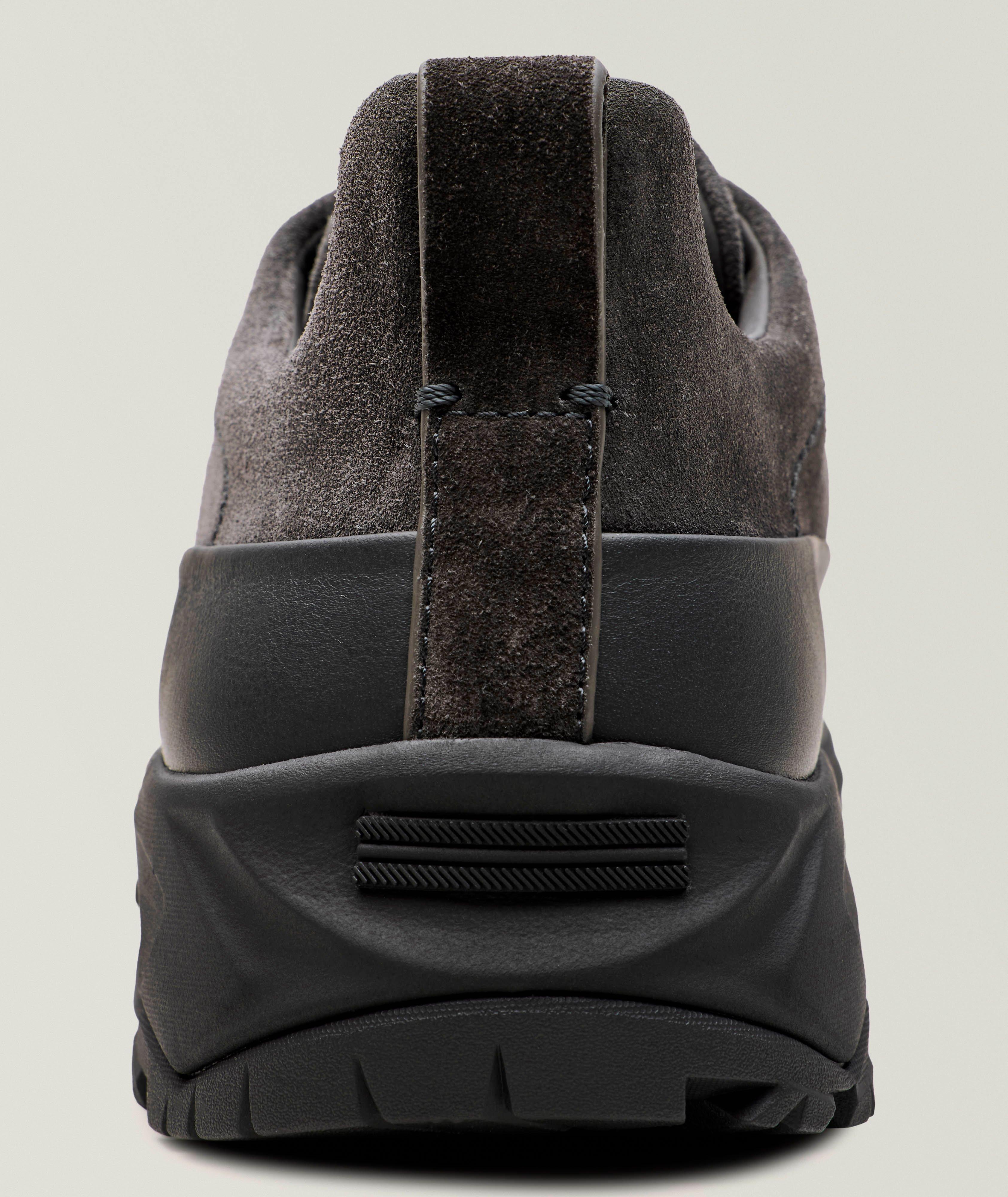 Monte Triple Stitch Leather & Suede Sneakers image 2