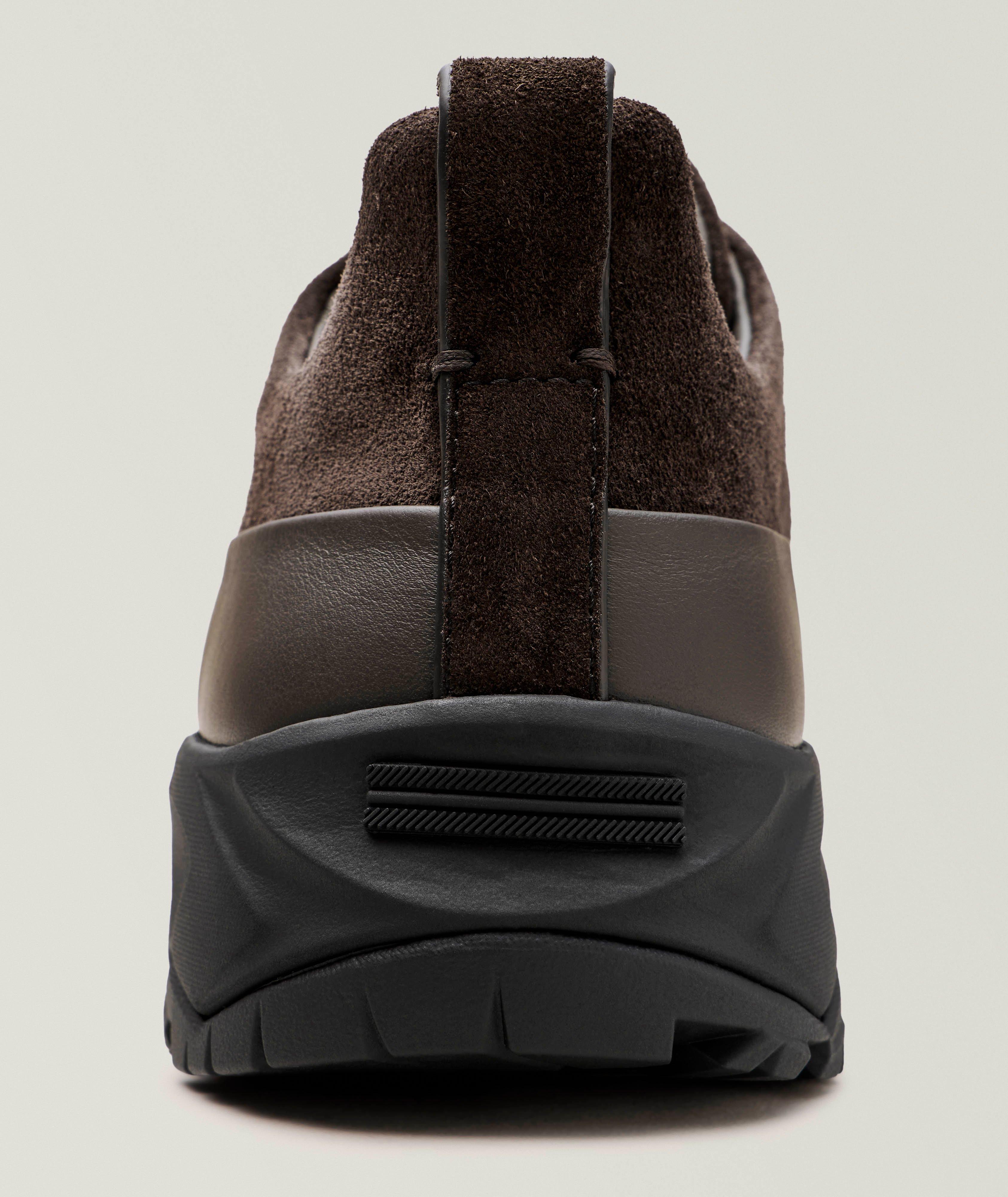 Sneakers Monte Triple Stitch en cuir & suède image 2