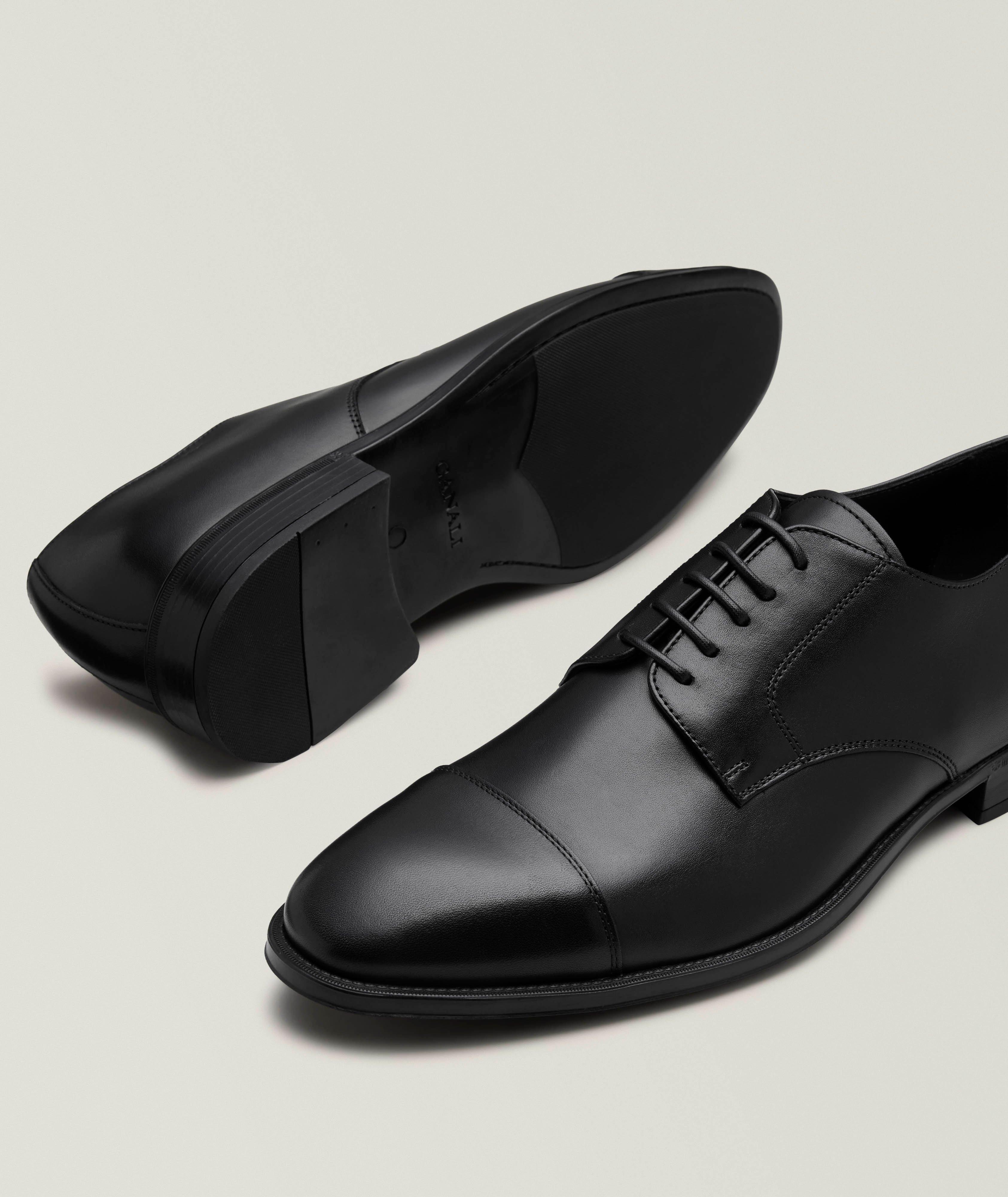 Leather Cap-Toe Derbies image 2
