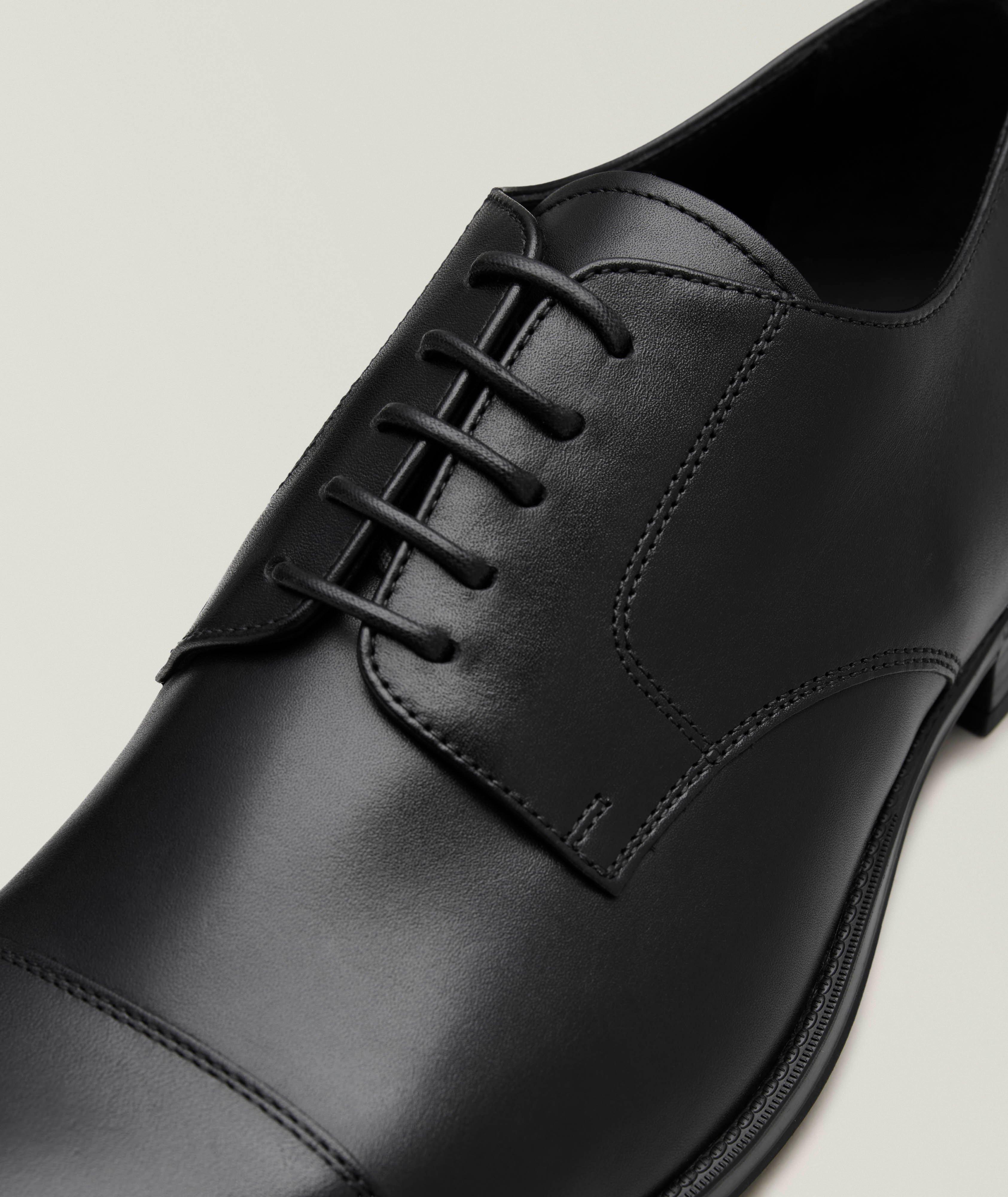 Leather Cap-Toe Derbies image 3