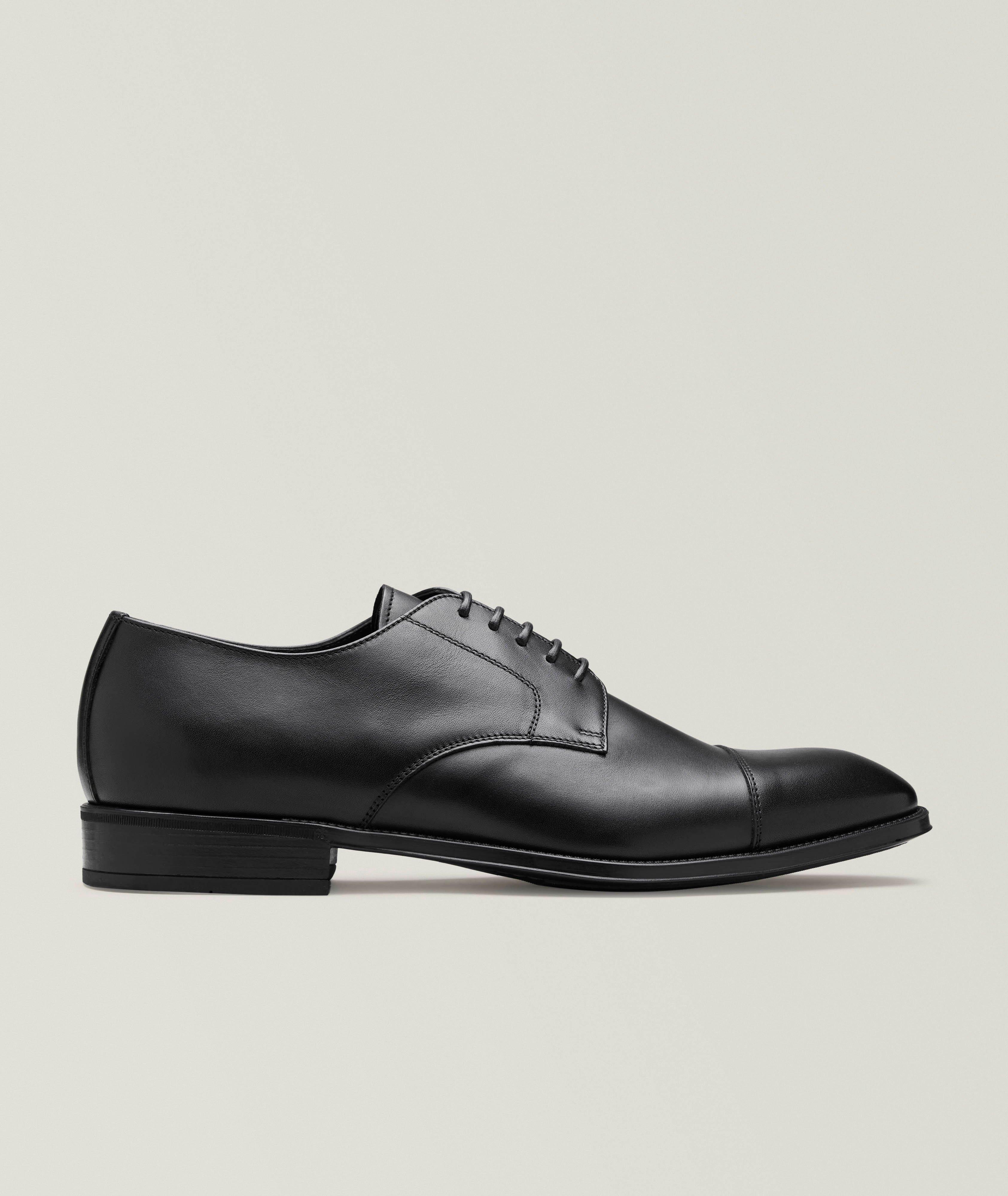 Leather Cap-Toe Derbies image 0