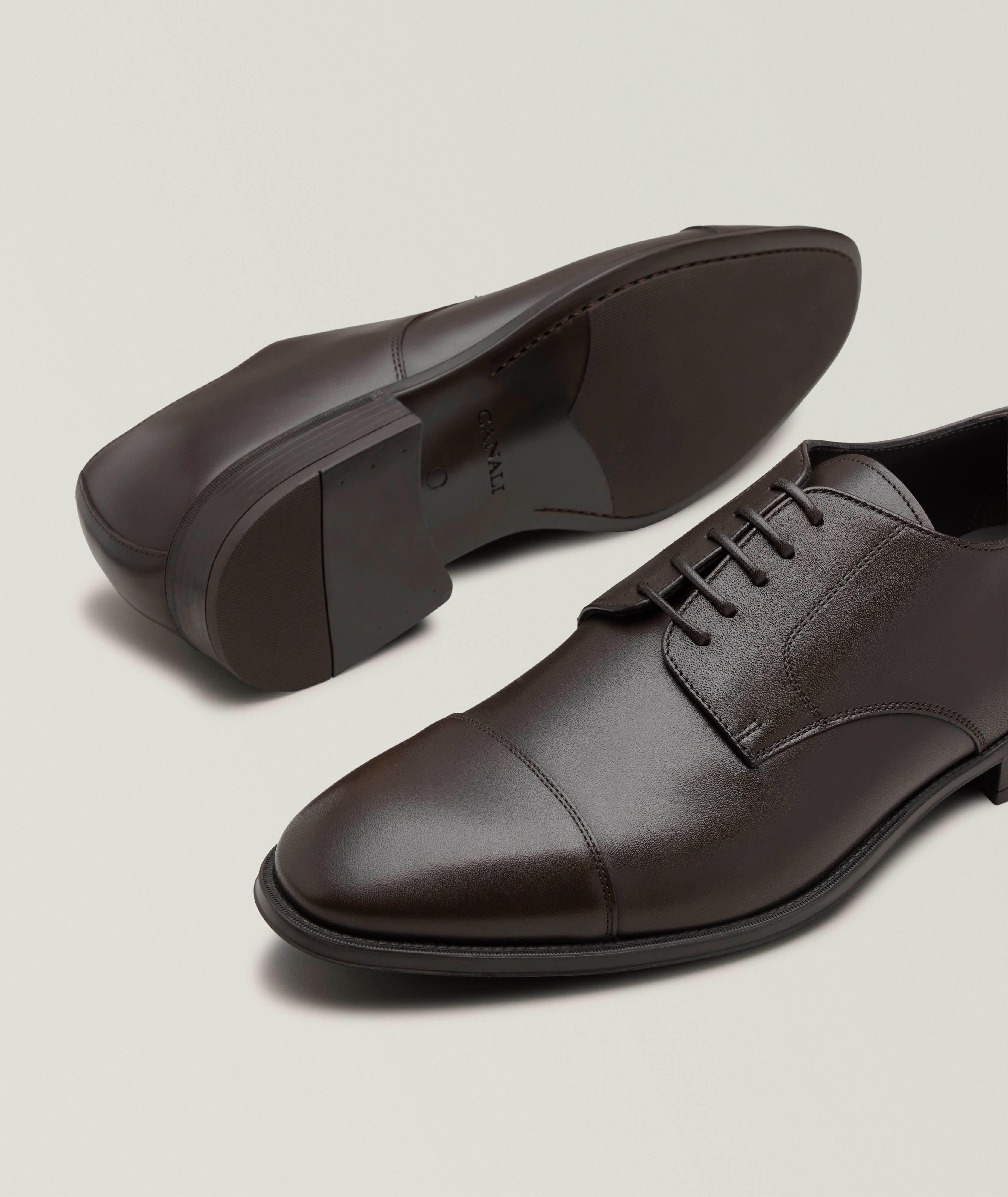 Leather Cap-Toe Derbies image 2