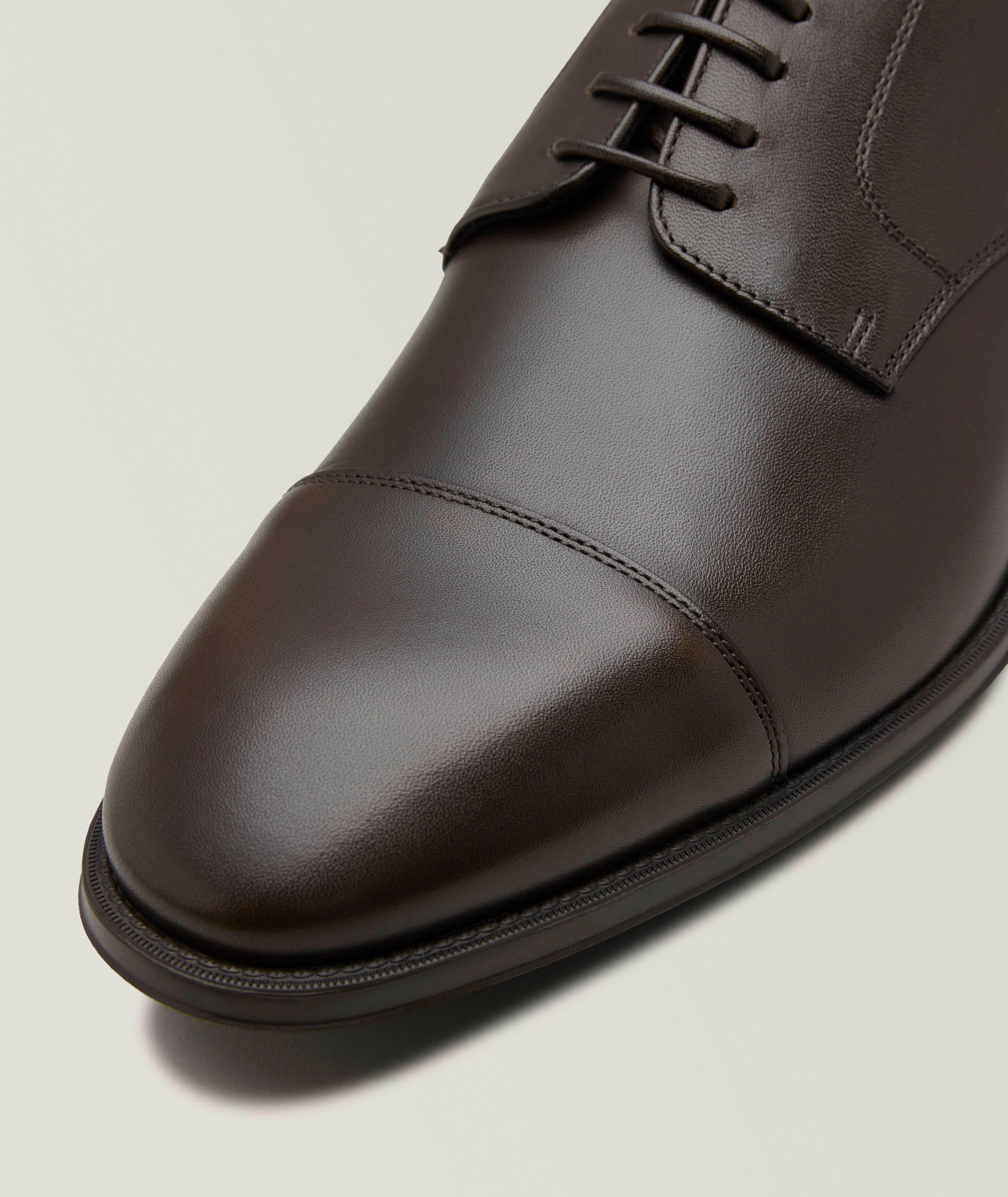 Leather Cap-Toe Derbies image 3
