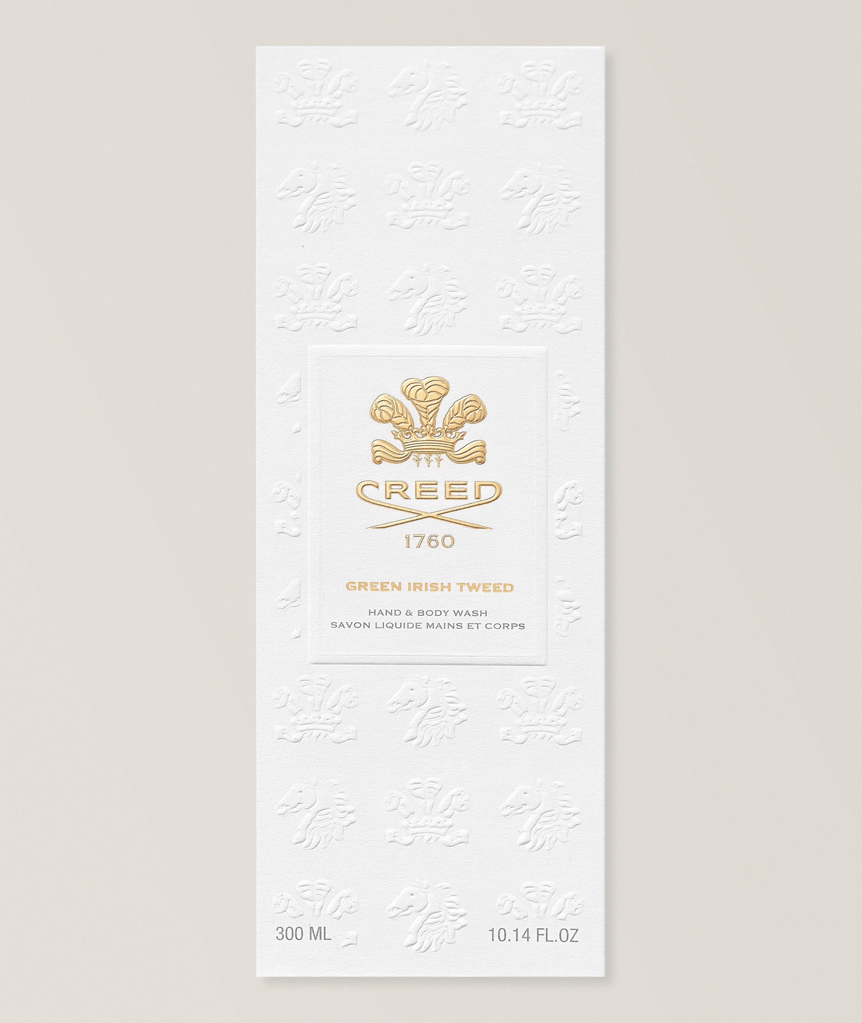 Green Irish Tweed Hand & Body Wash 300ml image 1