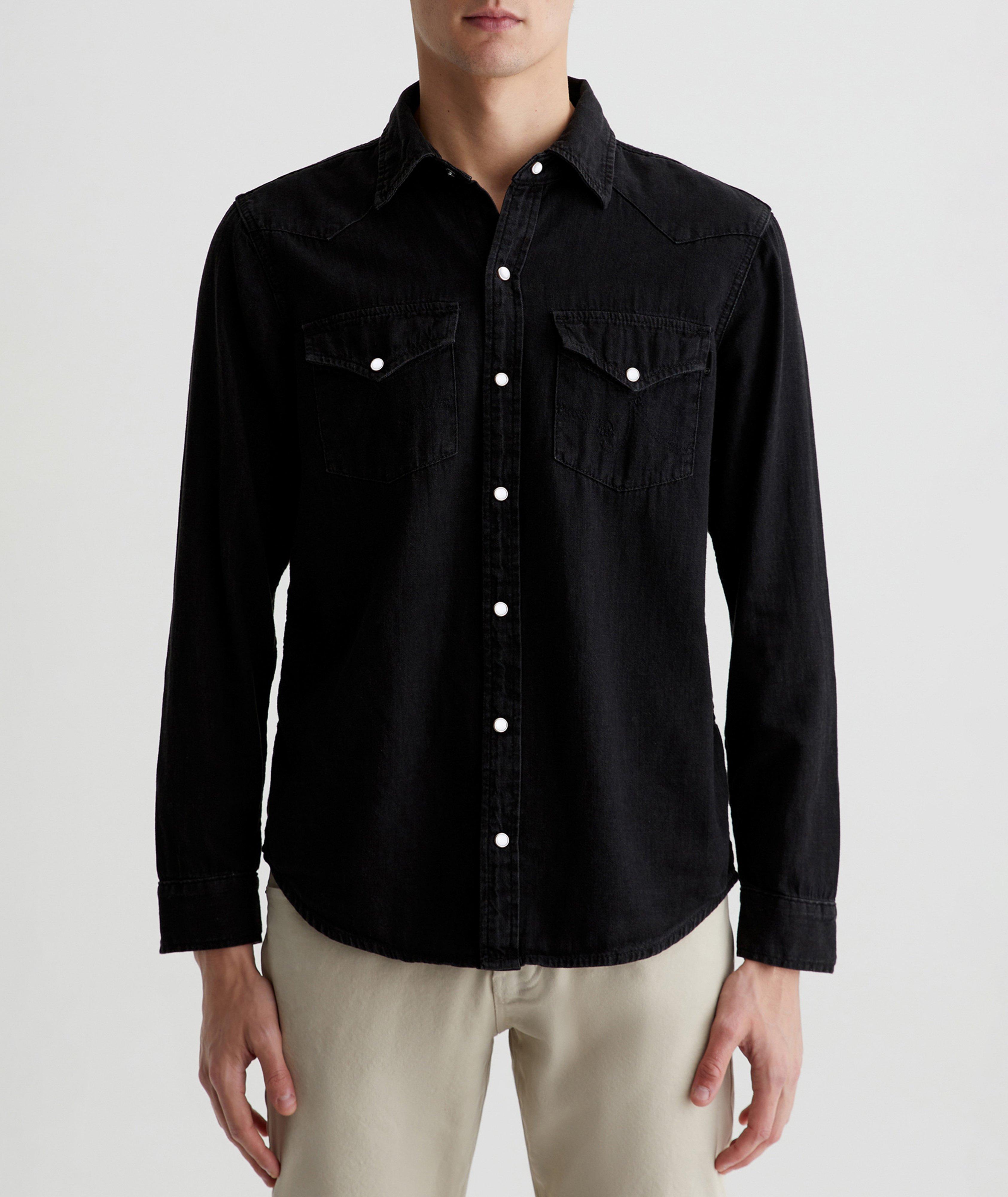 Huston Cotton Western Shirt image 1