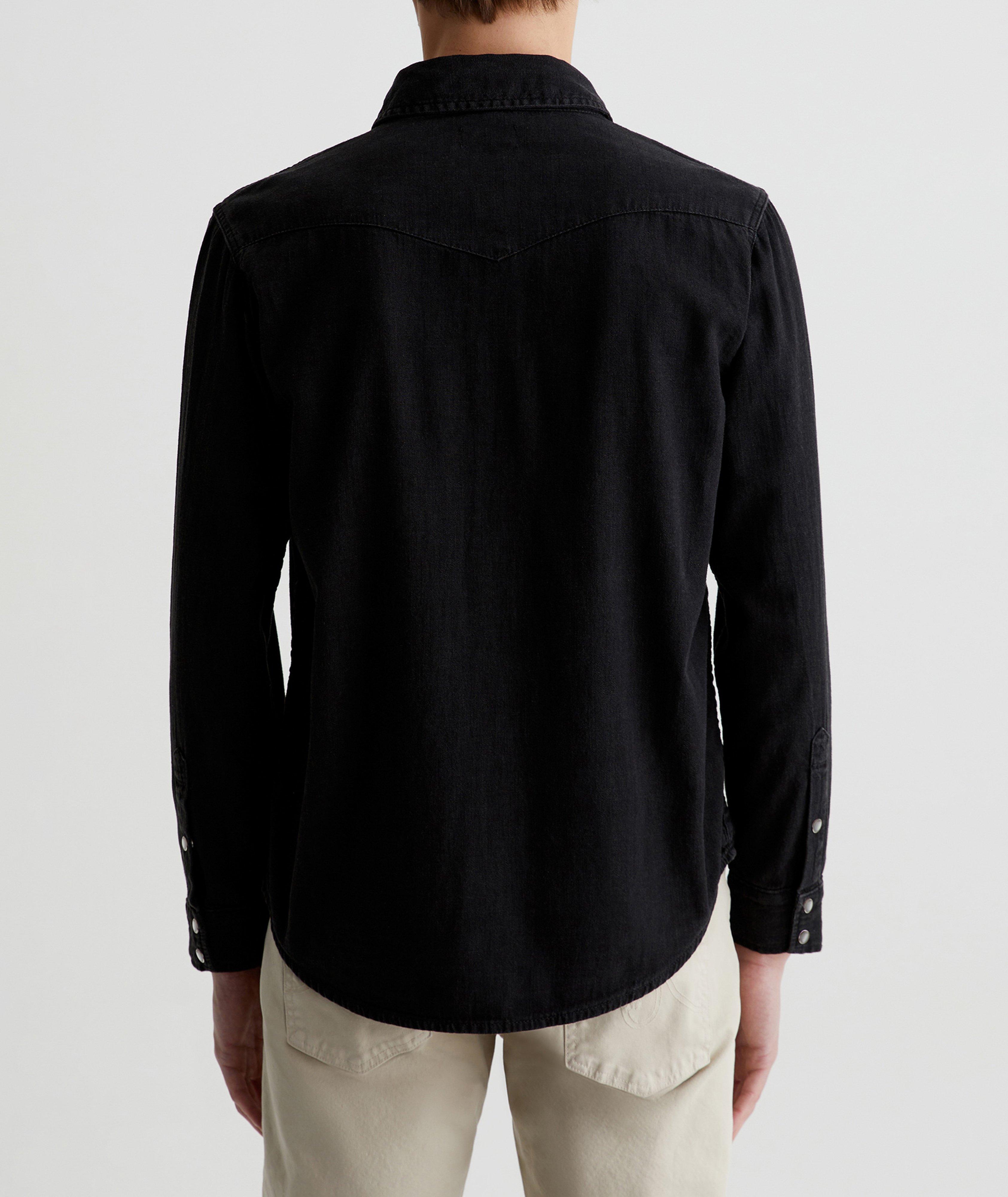 Huston Cotton Western Shirt image 2