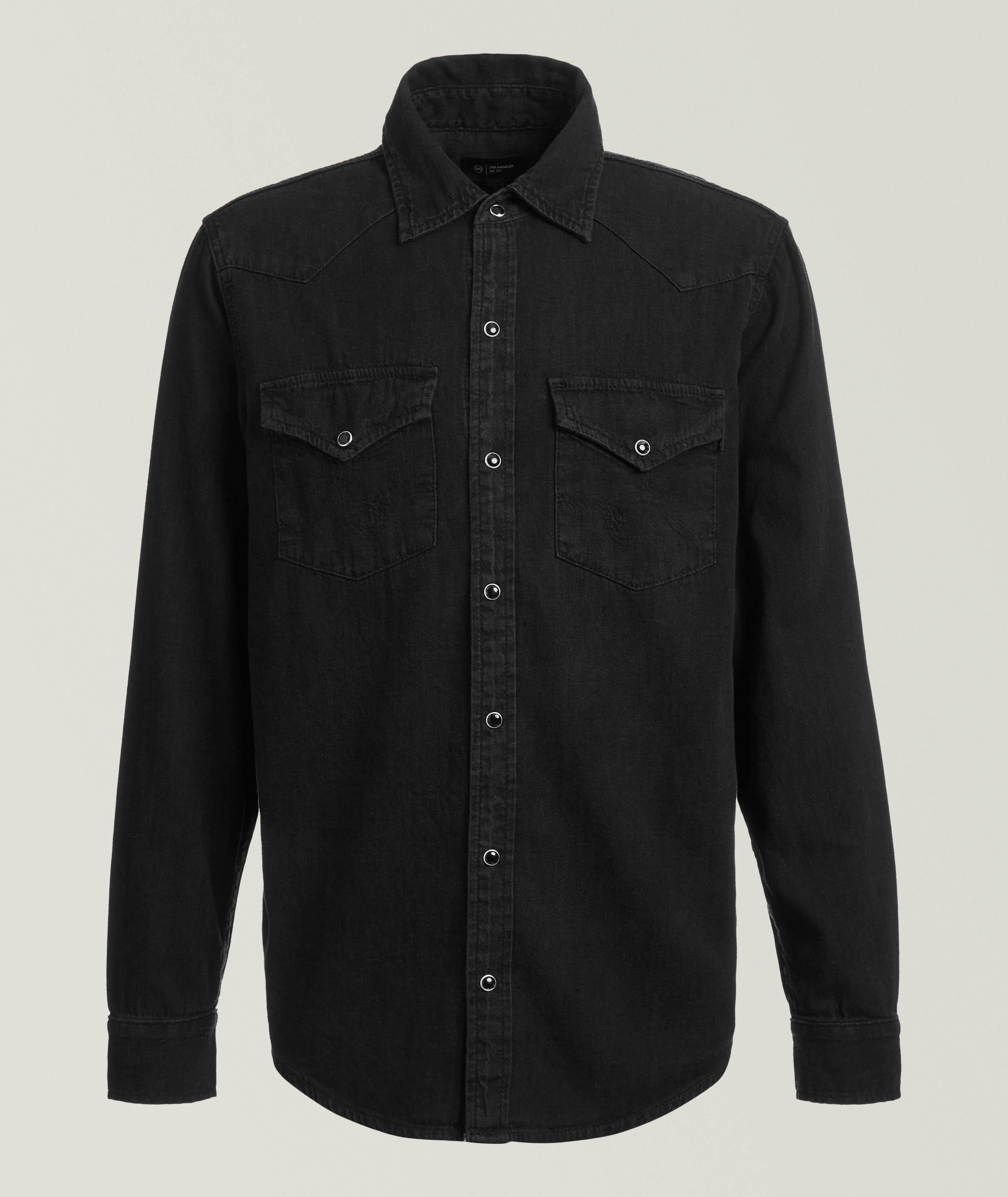 Huston Cotton Western Shirt image 0