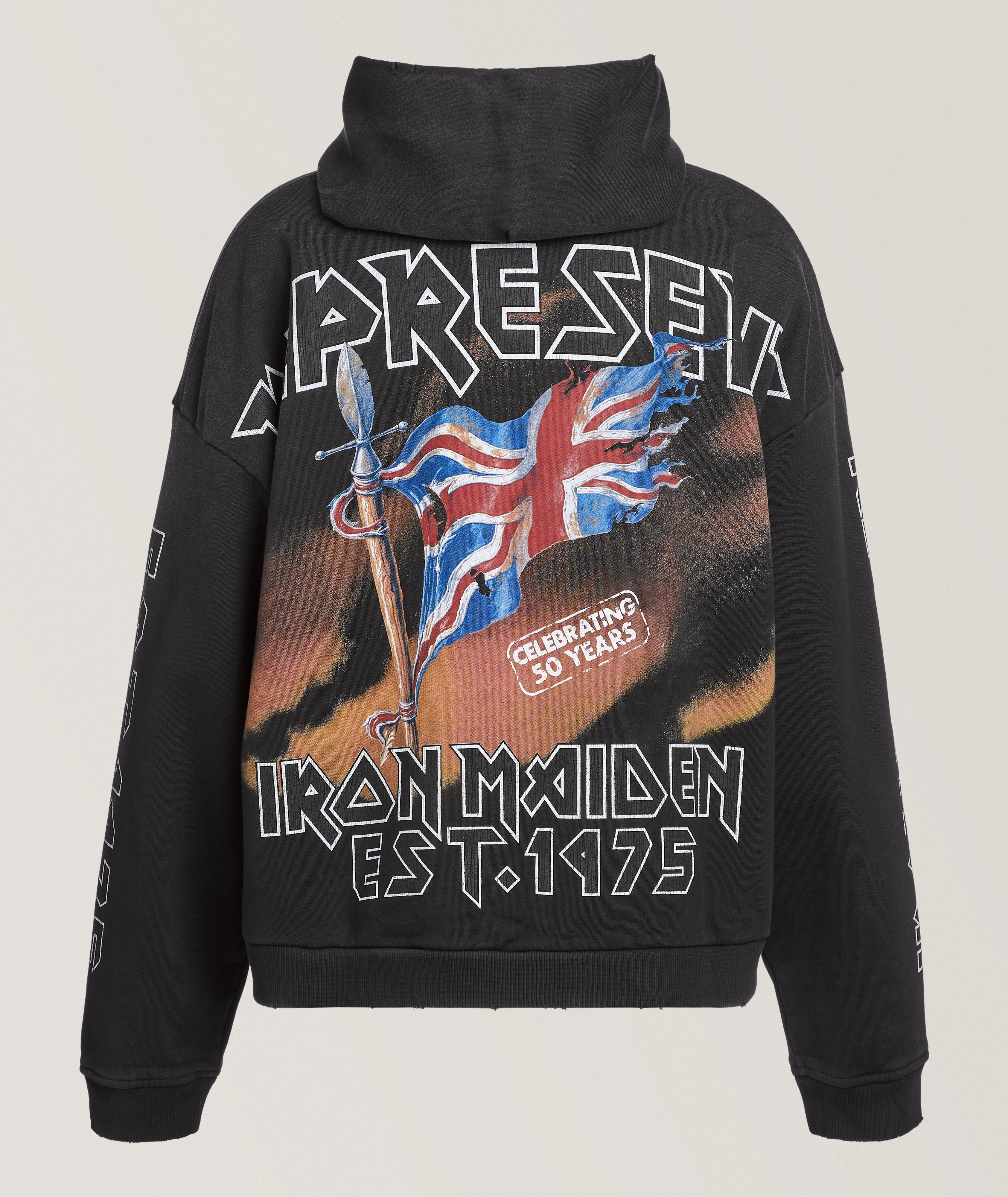 X Iron Maiden Steed Hooded Sweatshirt    image 1