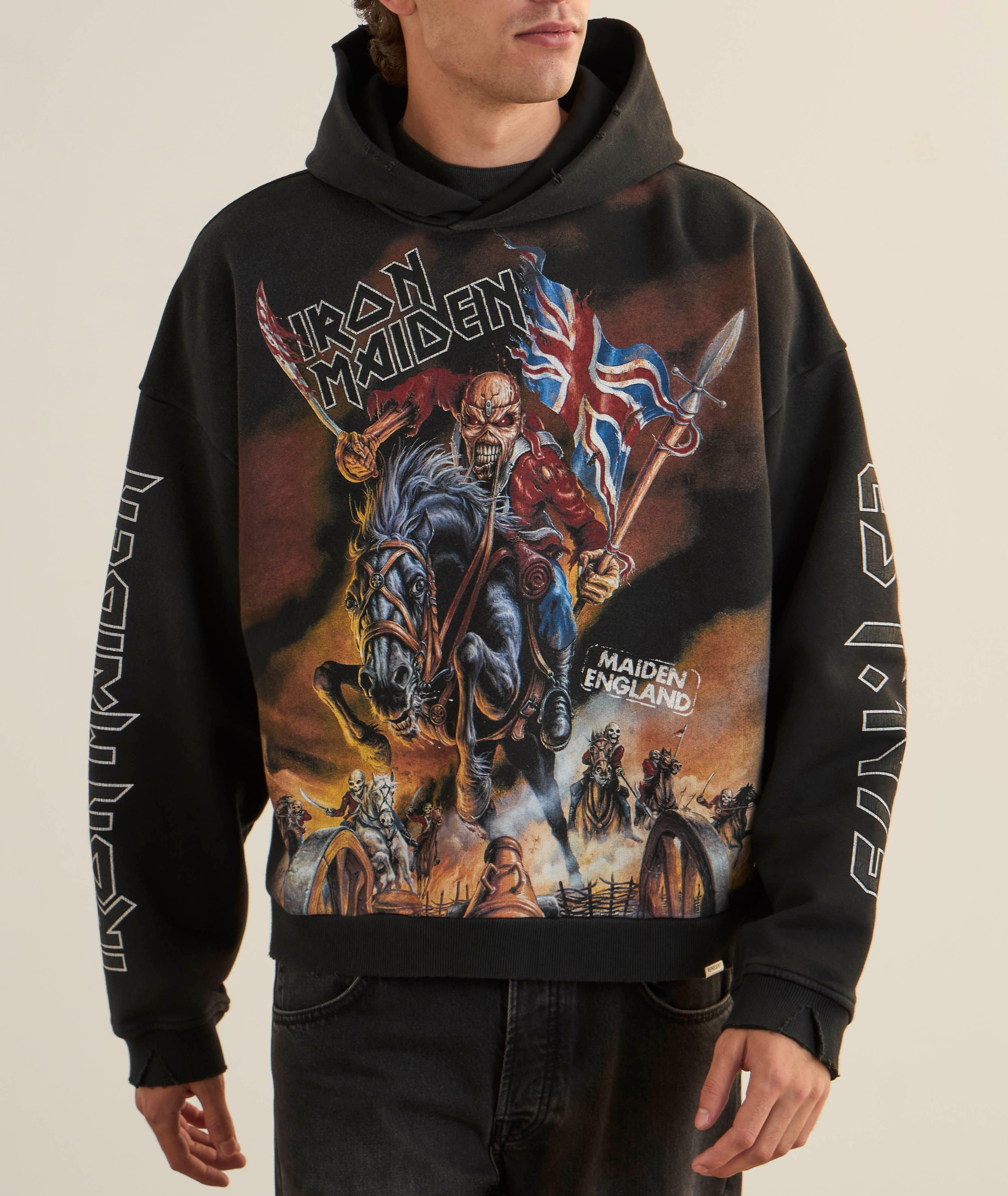 X Iron Maiden Steed Hooded Sweatshirt    image 2
