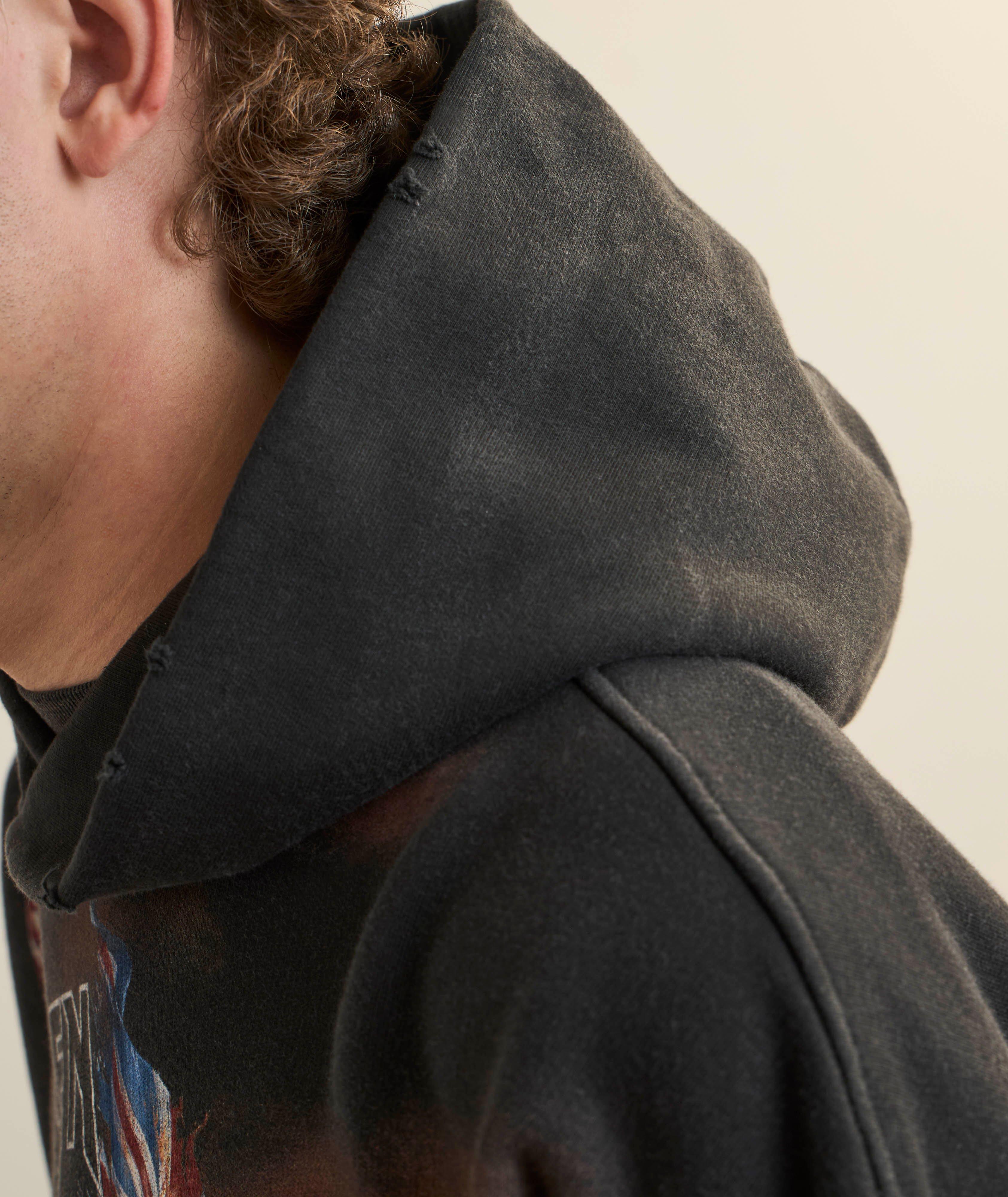 X Iron Maiden Steed Hooded Sweatshirt    image 4