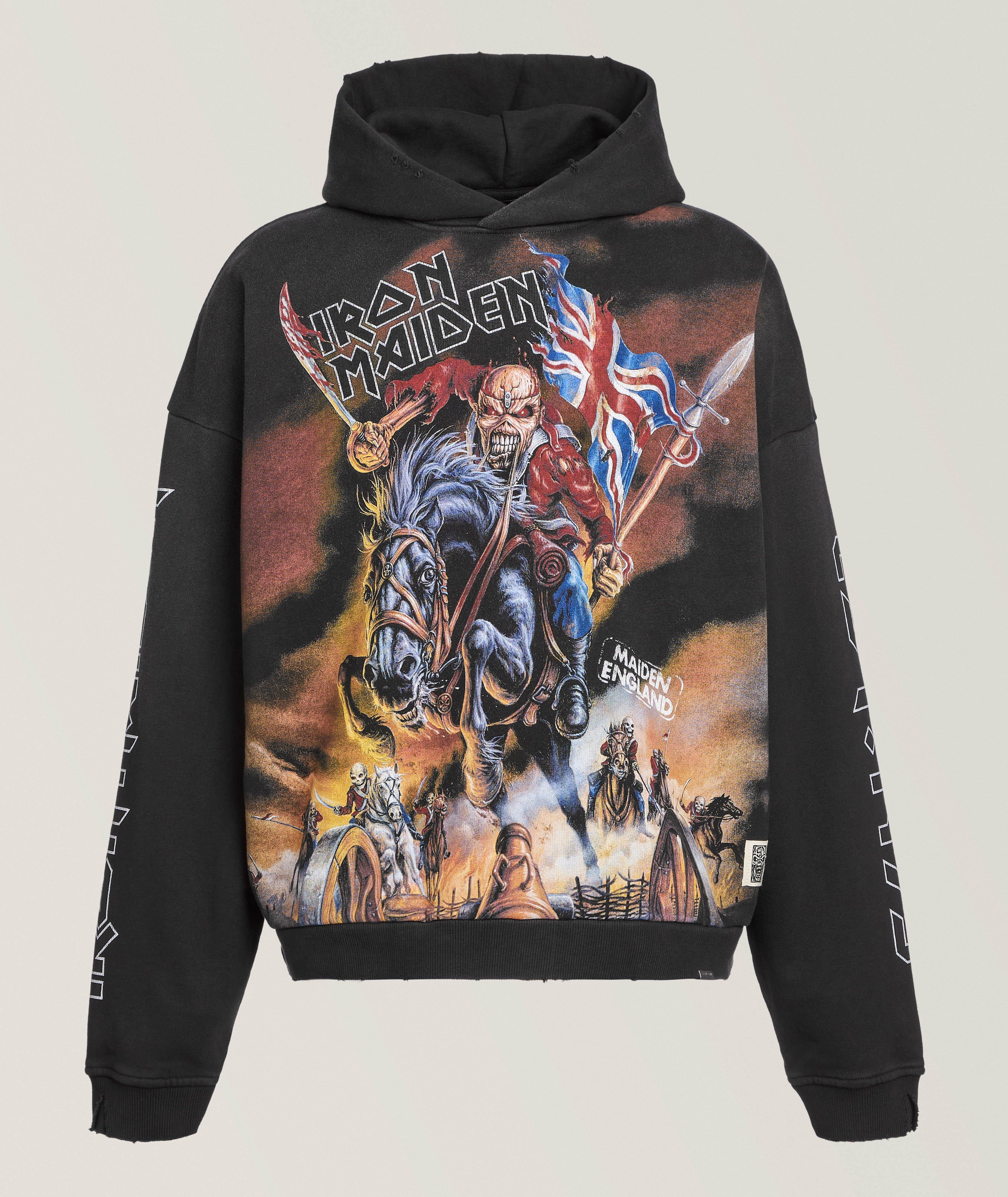 X Iron Maiden Steed Hooded Sweatshirt    image 0