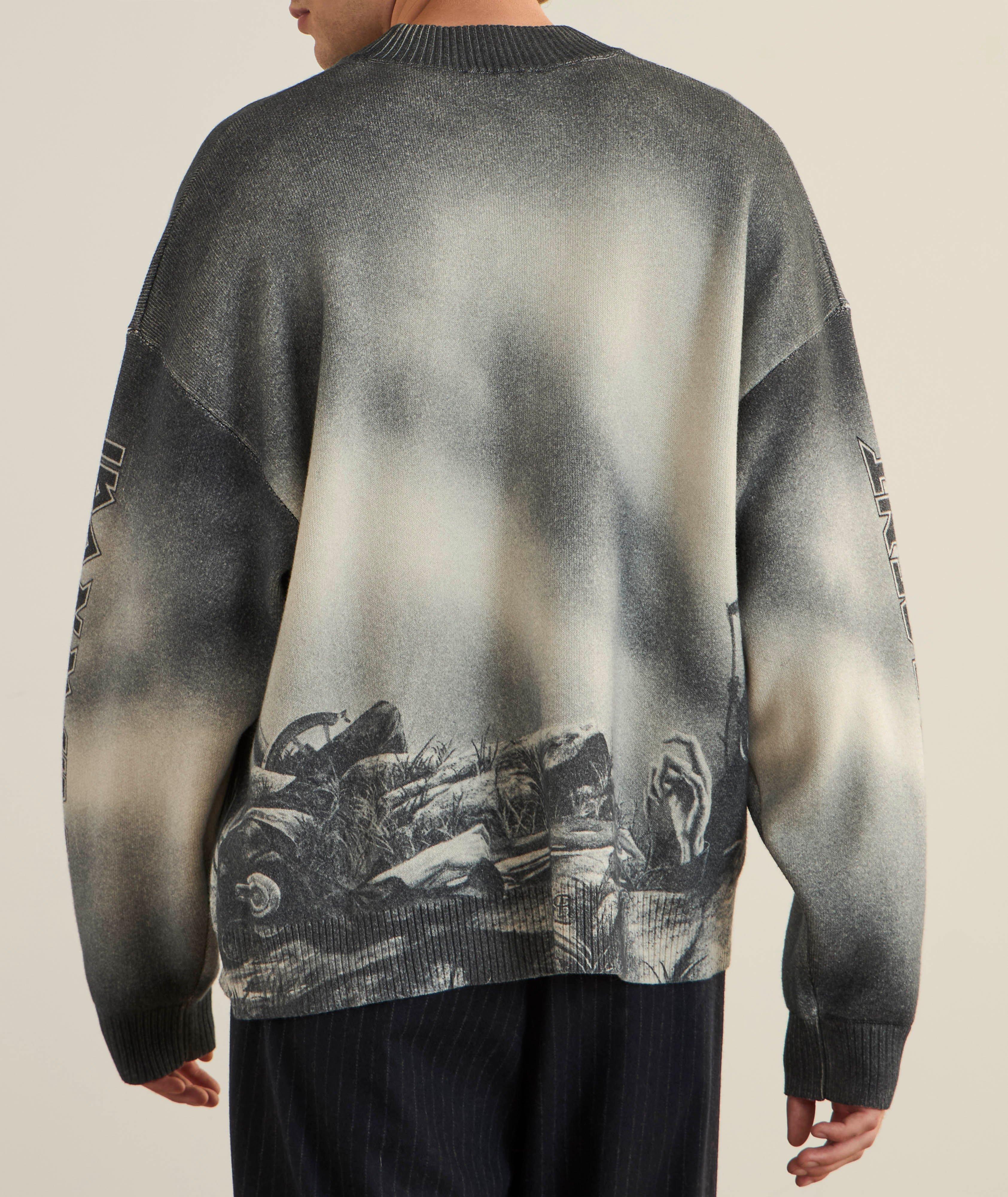 X Iron Maiden Trooper Knit Sweater  image 2