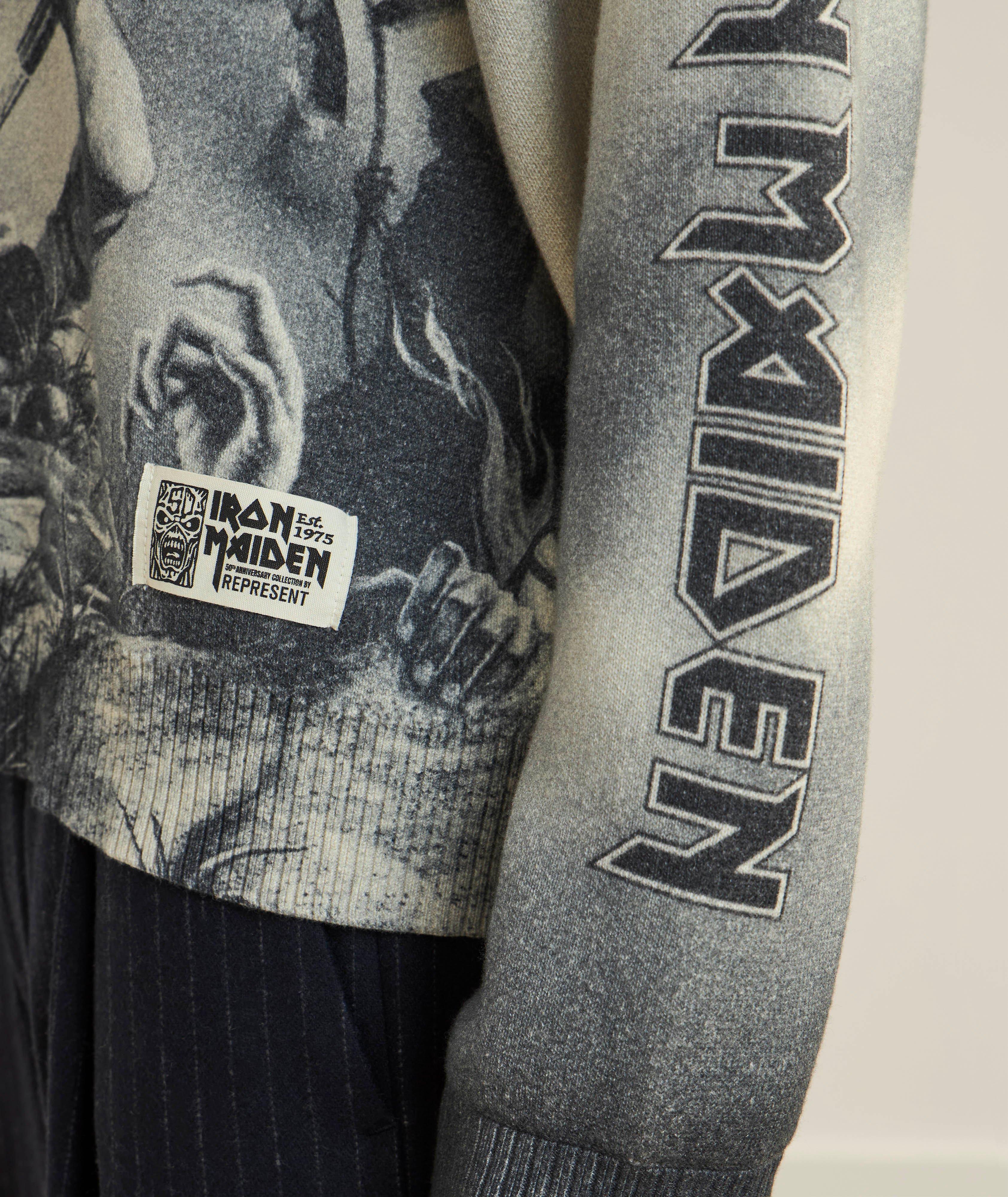 X Iron Maiden Trooper Knit Sweater  image 4