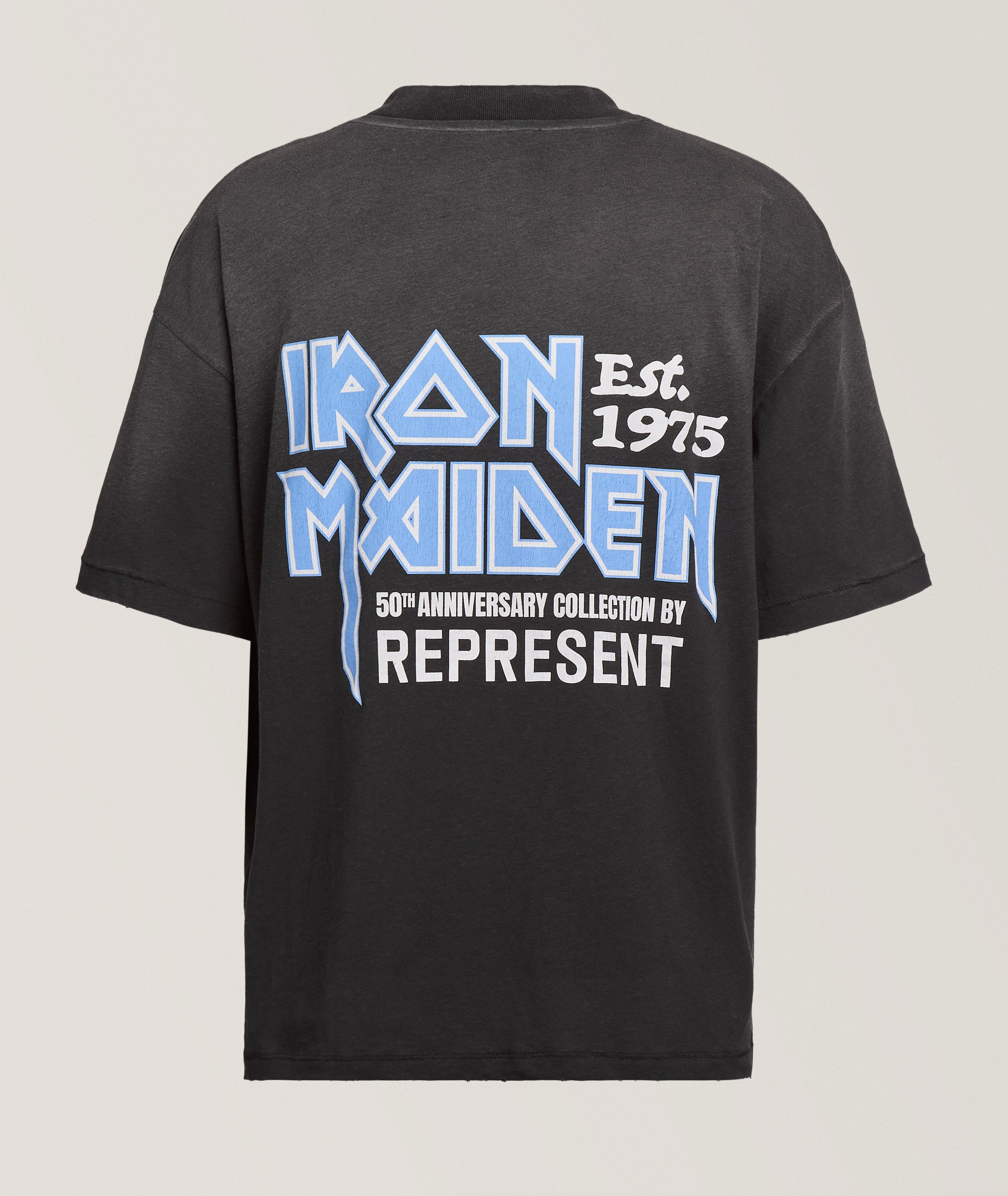 X Iron Maiden Anniversary T-Shirt image 1