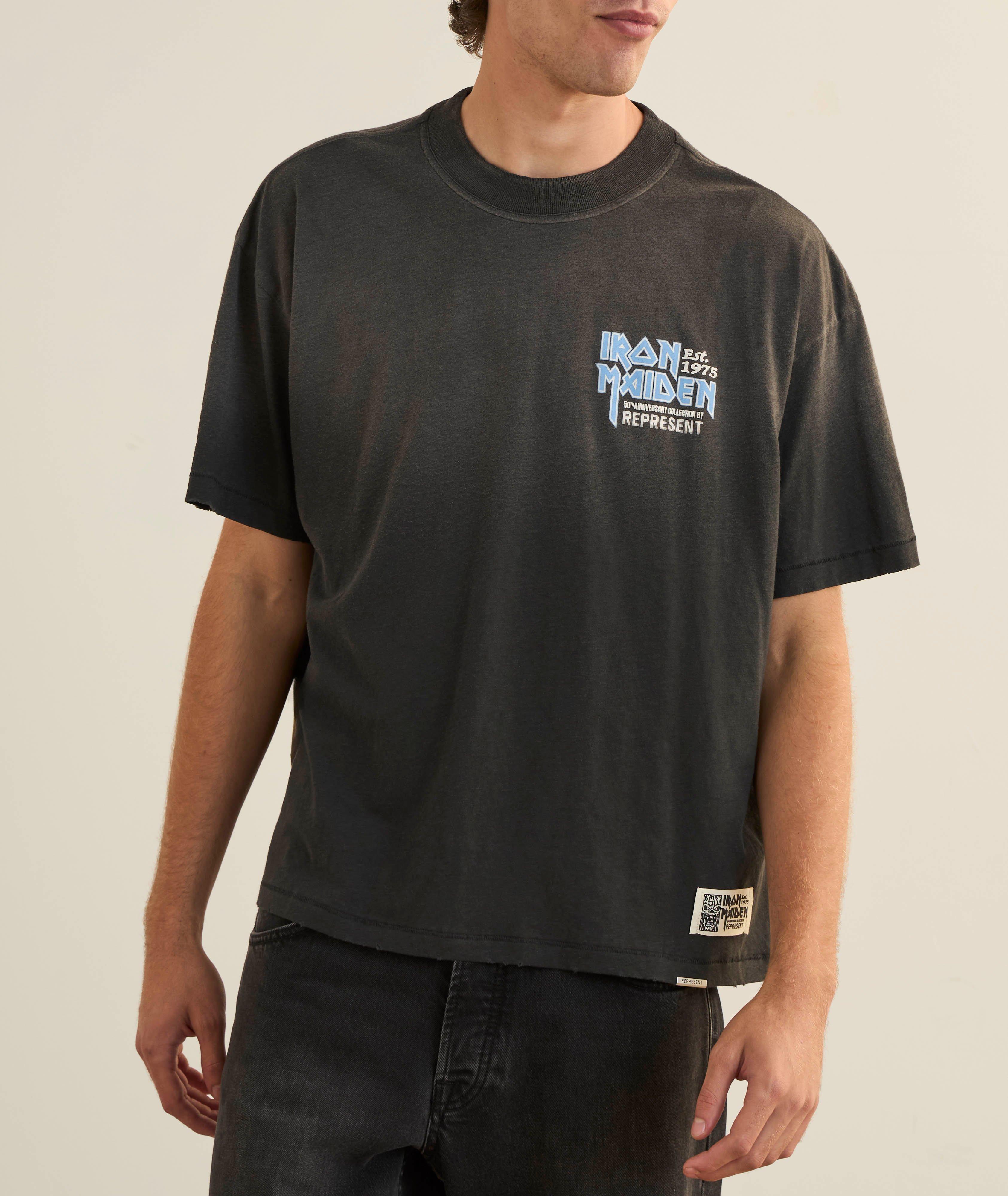 X Iron Maiden Anniversary T-Shirt image 2