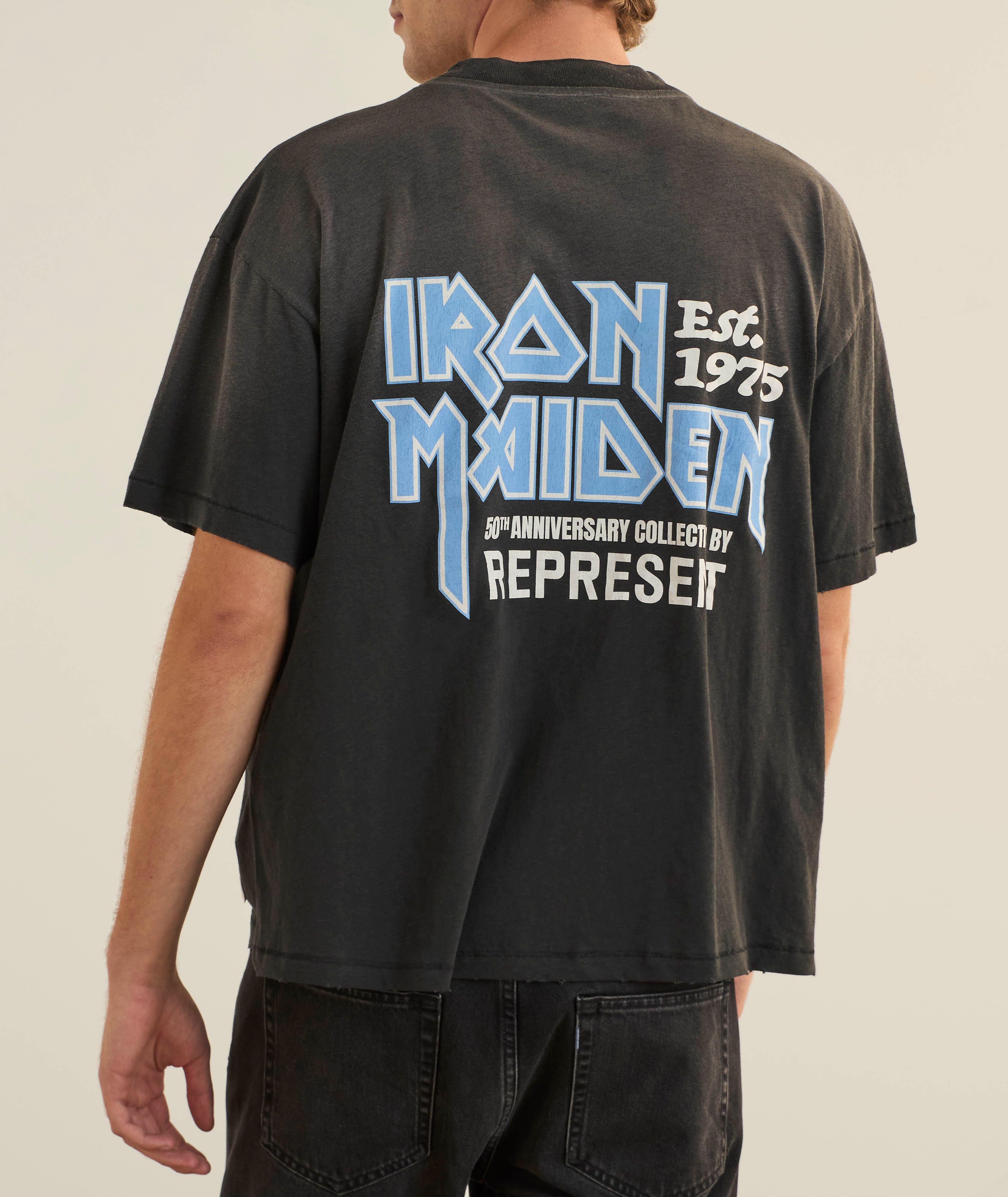 X Iron Maiden Anniversary T-Shirt image 3