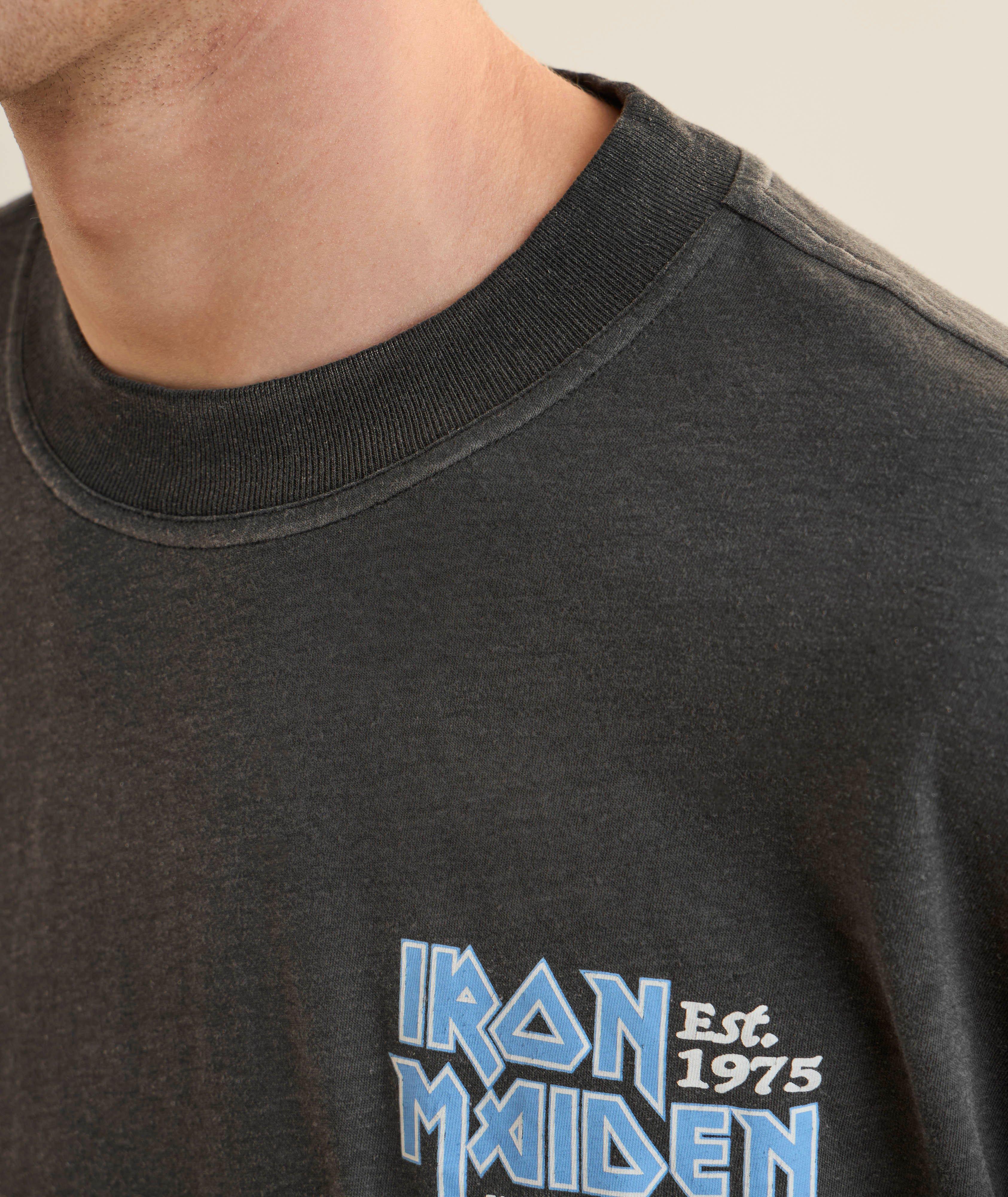 X Iron Maiden Anniversary T-Shirt image 4