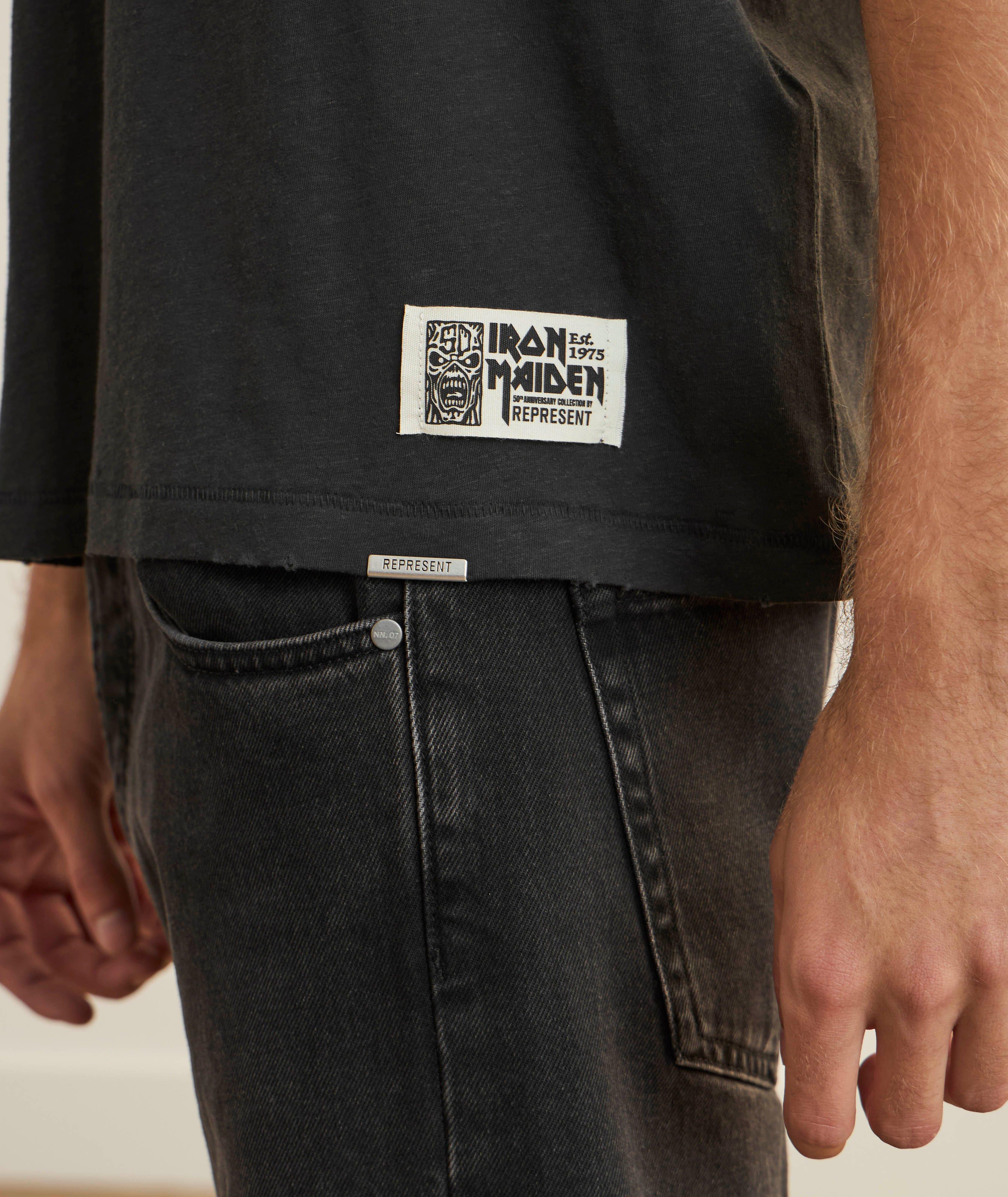 X Iron Maiden Anniversary T-Shirt image 5