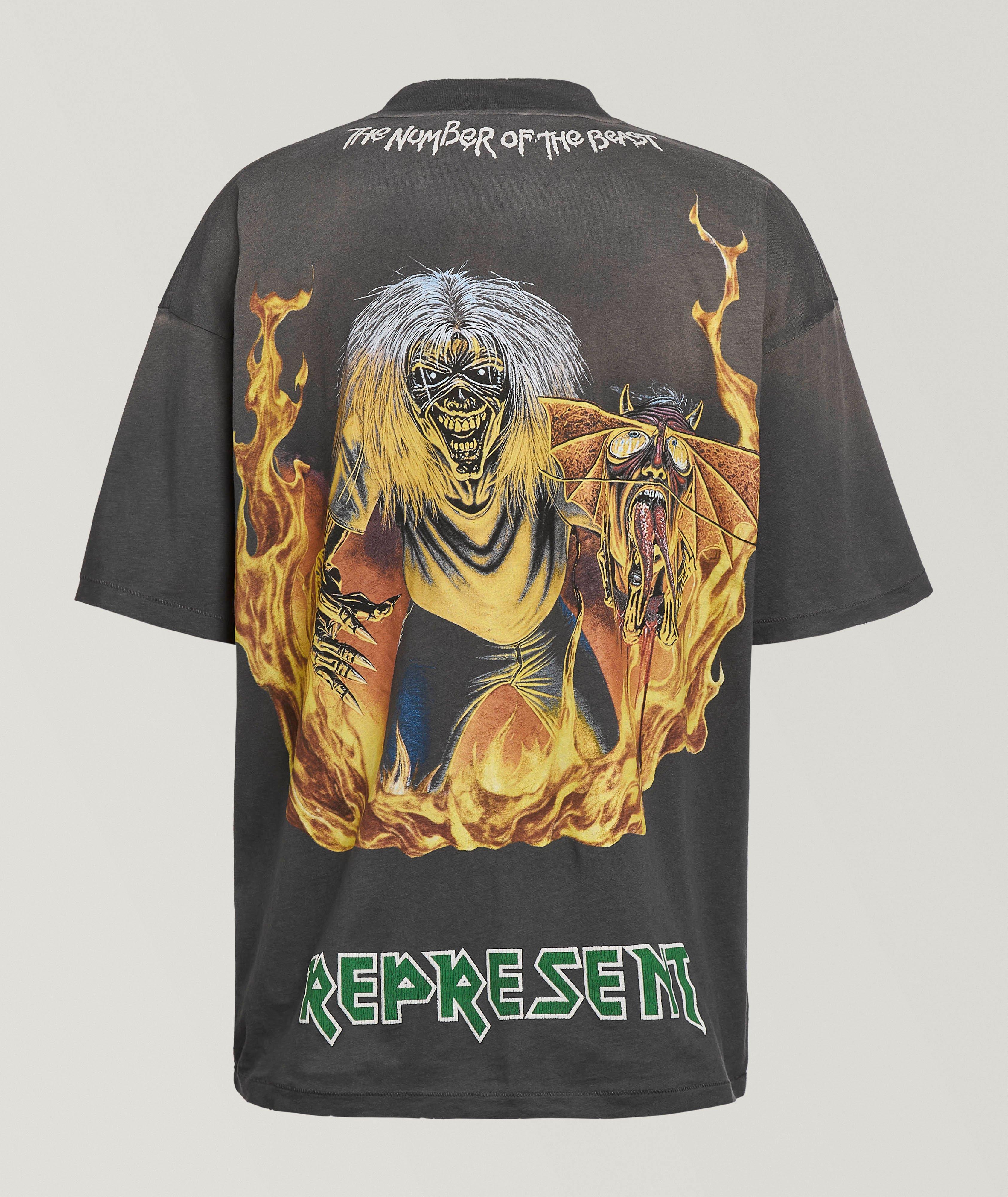 X Iron Maiden Anniversary T-Shirt image 1