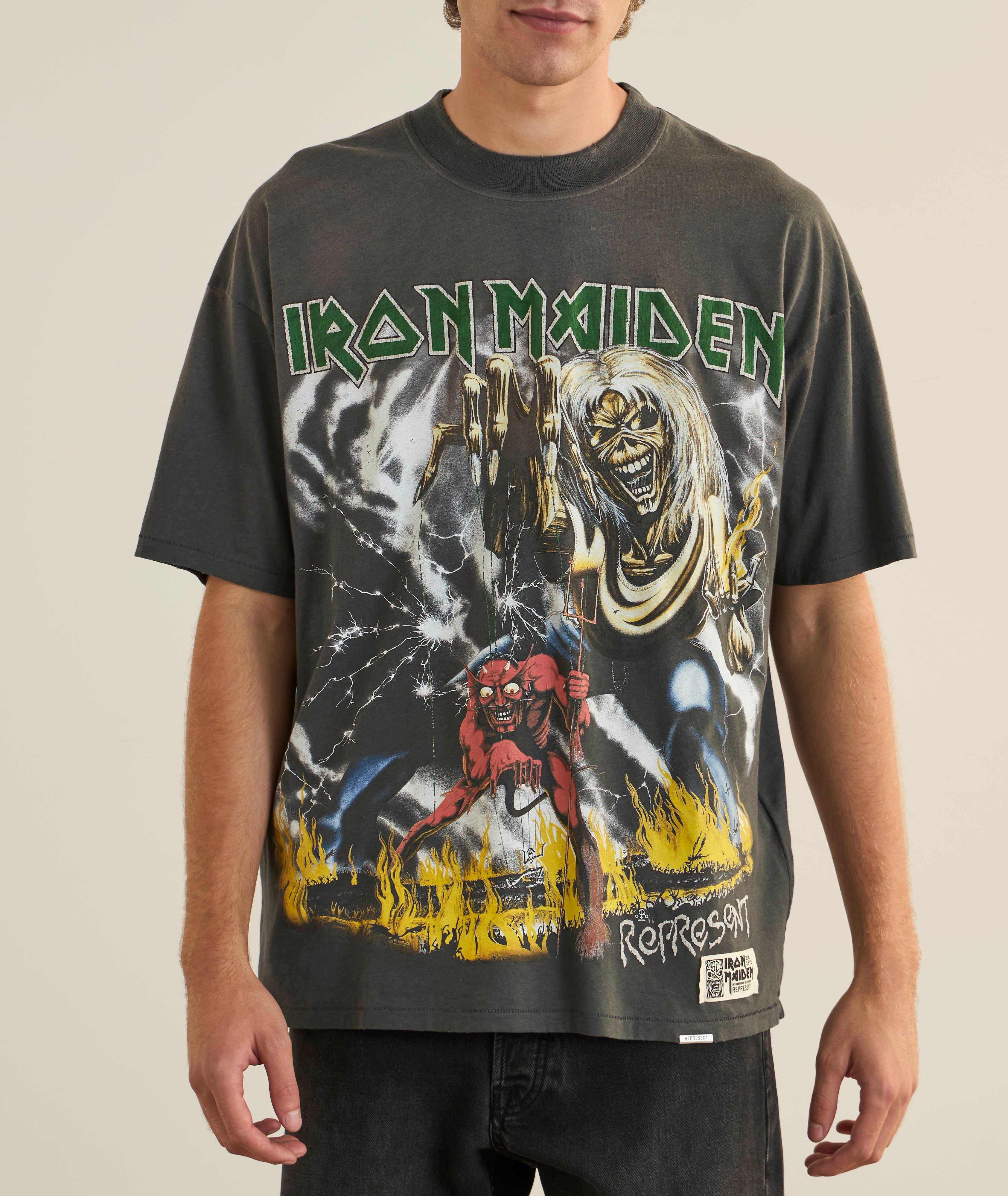 X Iron Maiden Anniversary T-Shirt image 2