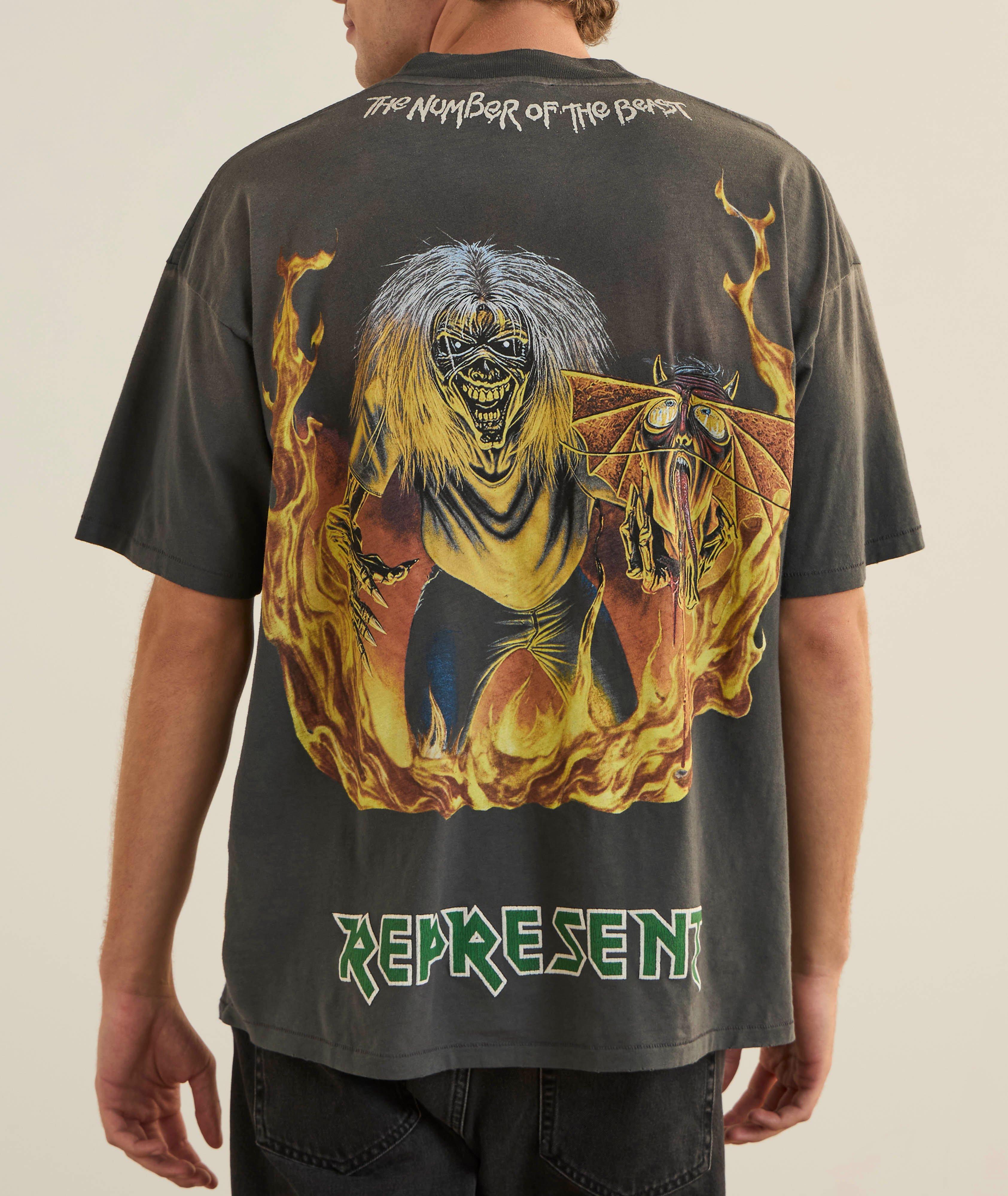 X Iron Maiden Anniversary T-Shirt image 3