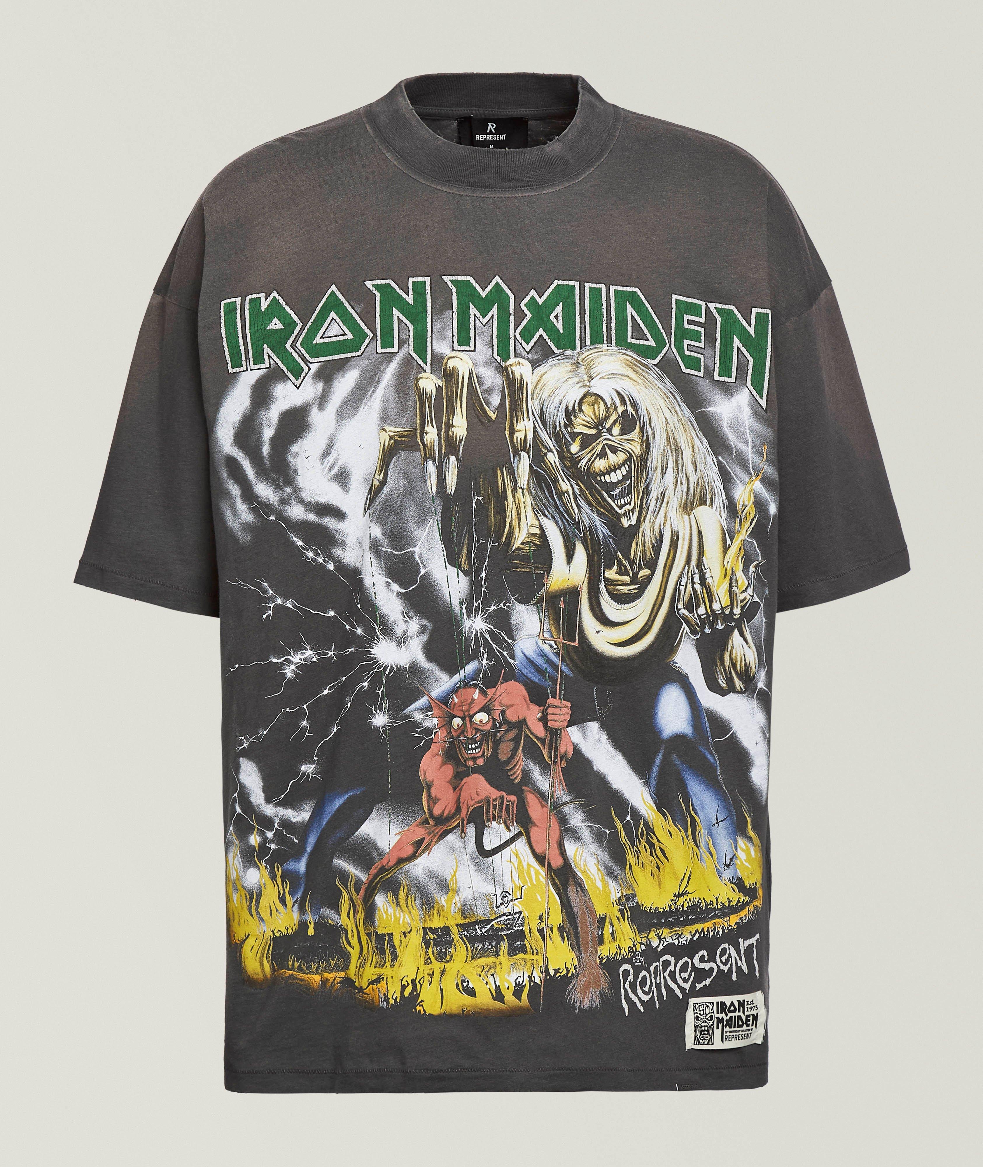 X Iron Maiden Anniversary T-Shirt image 0