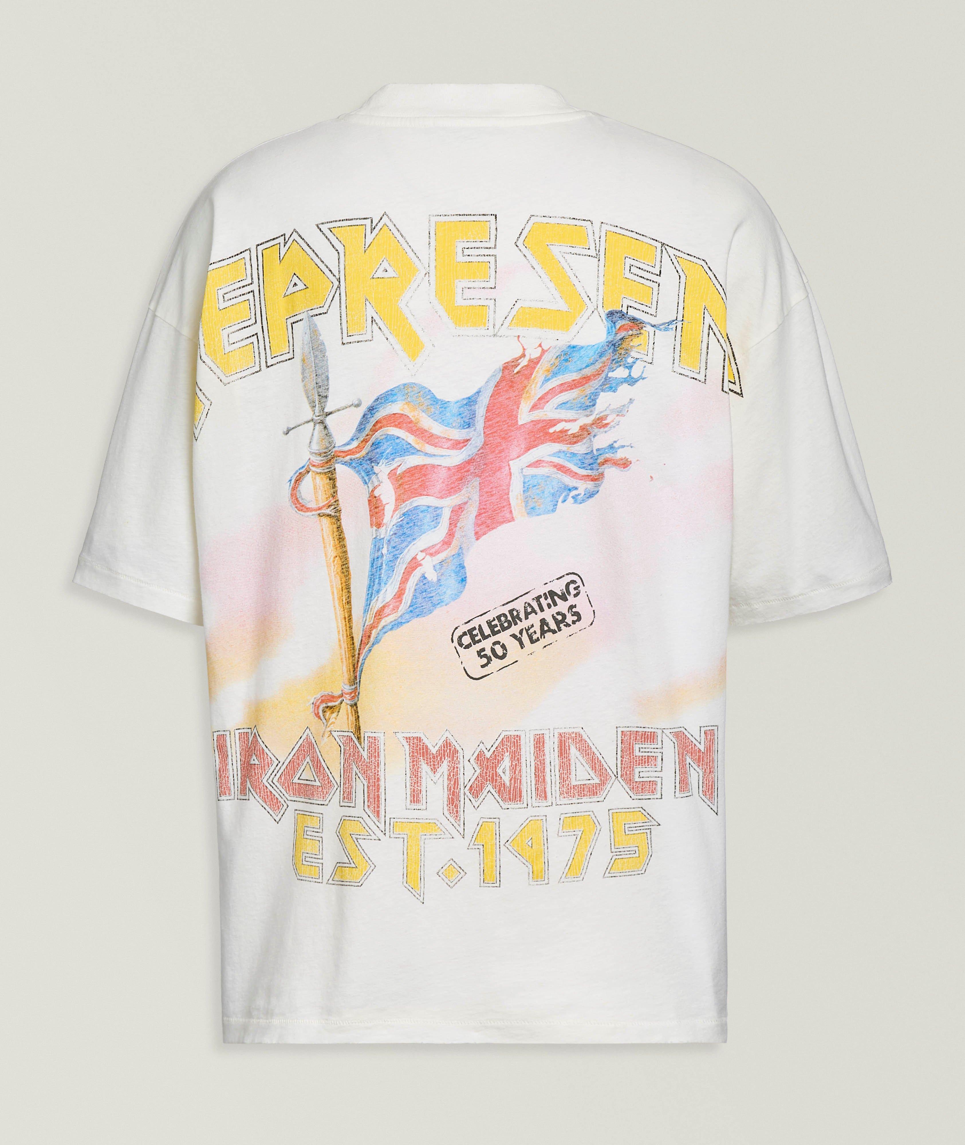 X Iron Maiden Anniversary T-Shirt image 1